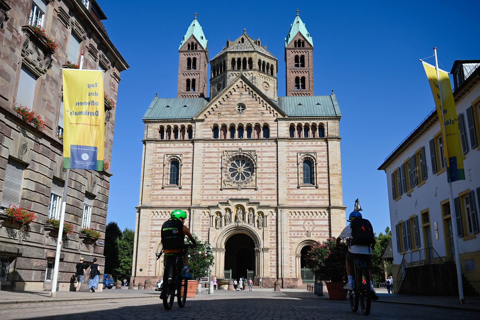 In Speyer sind rund 36.000 Bürgerinnen und Bürger zur Wahl aufgerufen. (Archivbild)