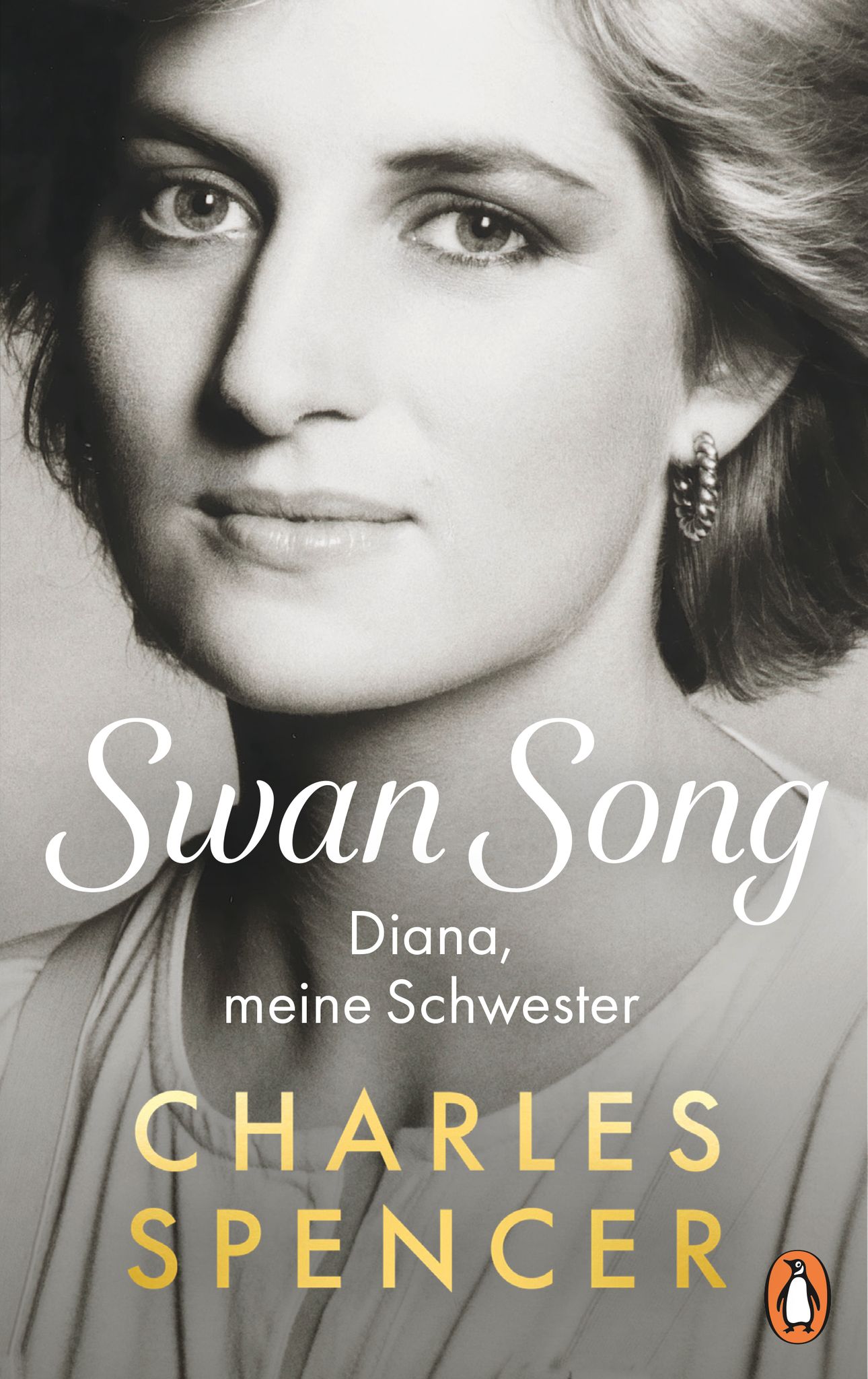 Das Cover des Buches «Swan Song. Diana, meine Schwester» von Charles Spencer.