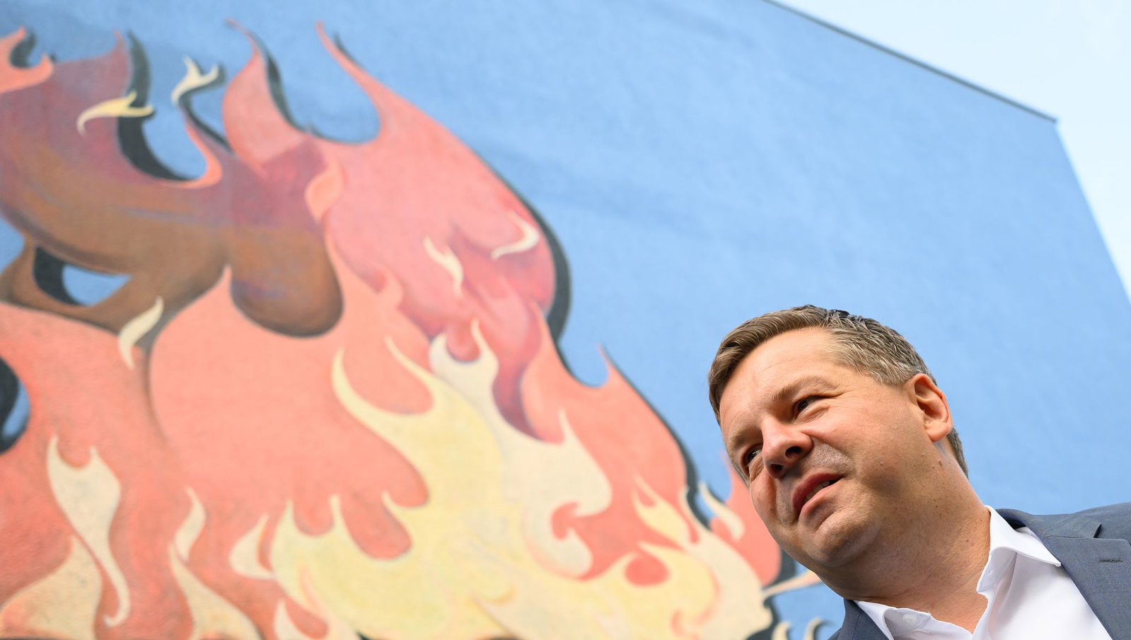 Sven Schulzes Botschaft lautet: Ich bin einer von hier und kümmere mich.