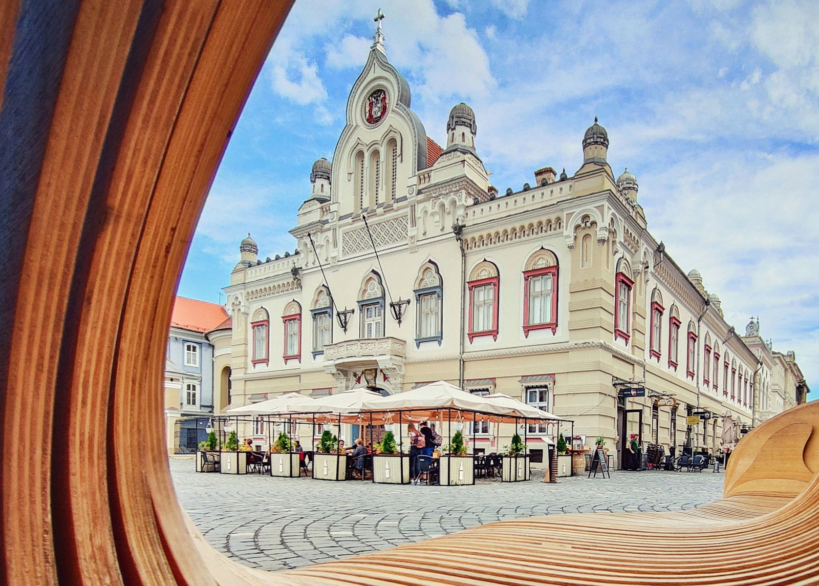 Im idyllischen westrumänischen Temeswar wurden weite Teile der Altstadt renoviert. (Archiv)