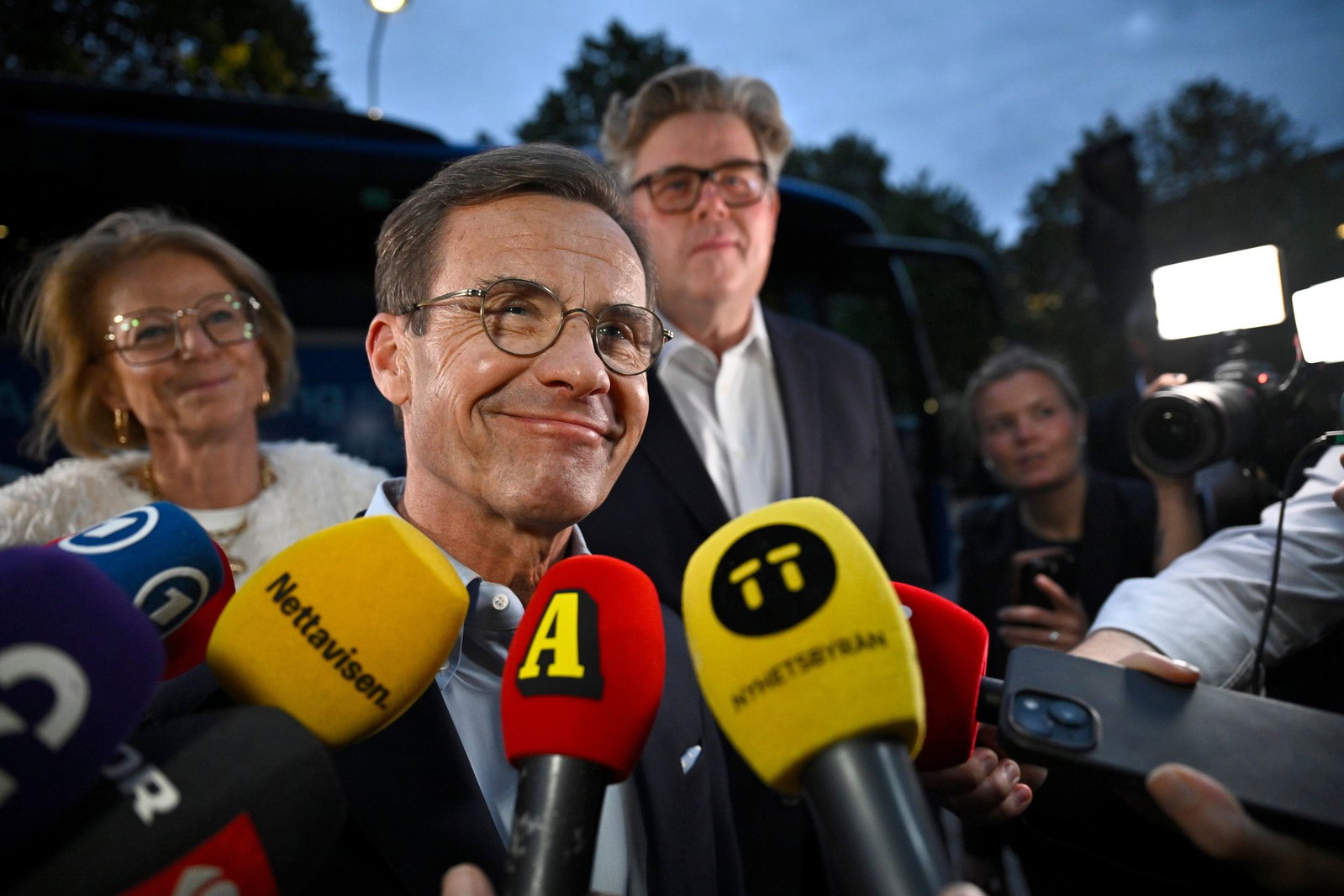 Der schwedische Ministerpräsident Ulf Kristersson hat noch Chancen, sein Amt zu behalten. 