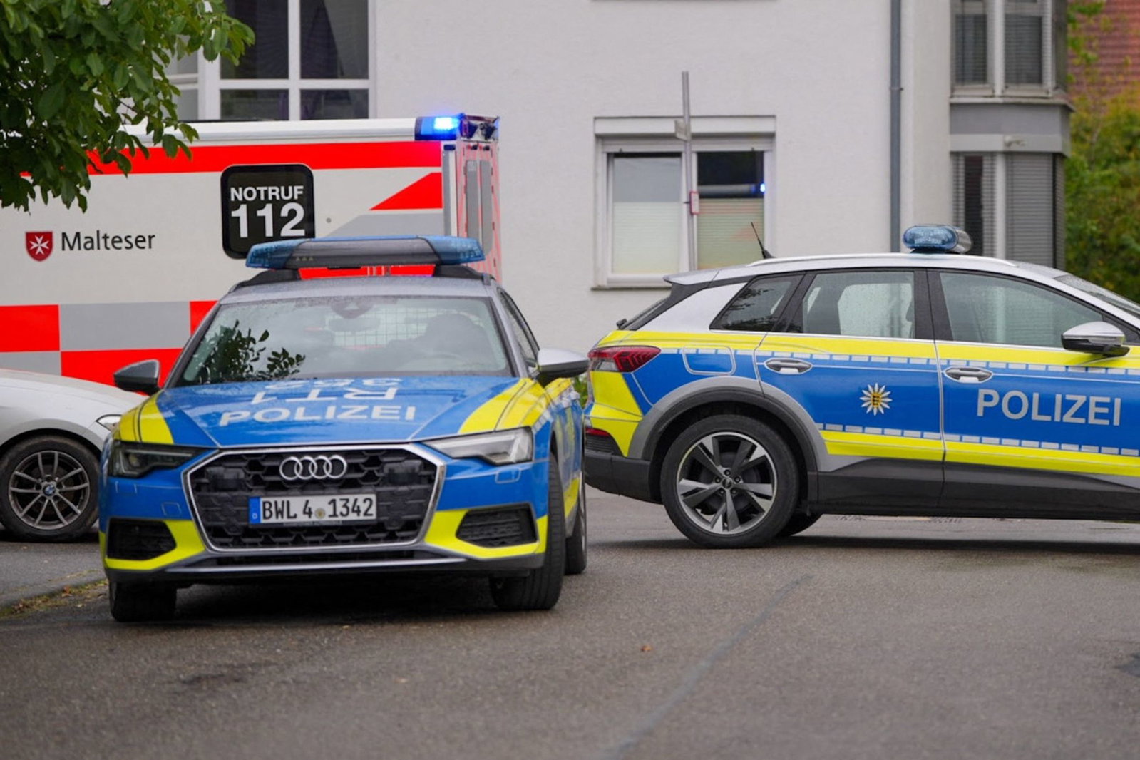 Nach dem Einsatz sind noch viele Fragen offen. 
