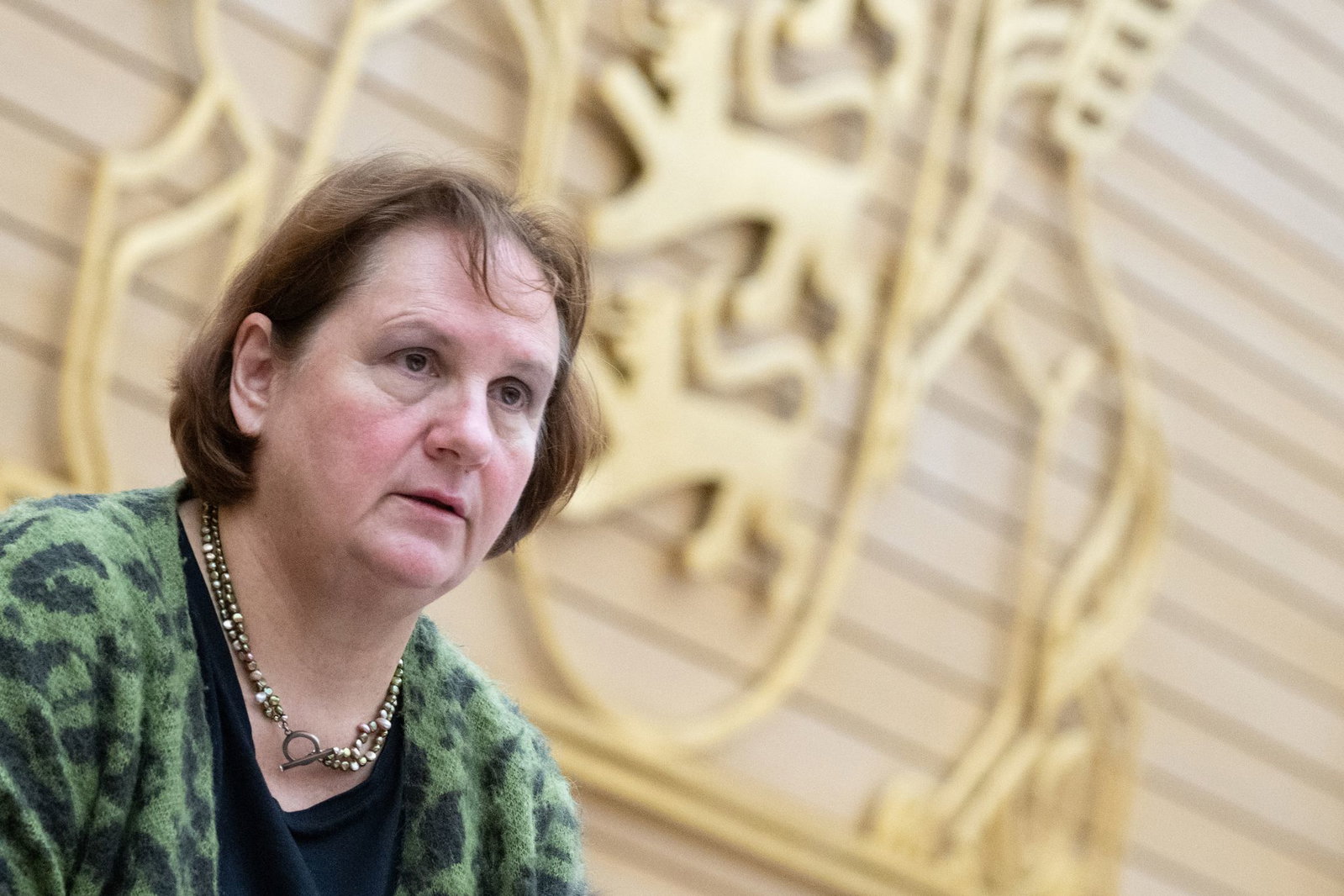 Theresa Schopper (Grüne) war vor der Landtagswahl Kultusministerin und leitet nun das Bauministerium. (Archivbild)