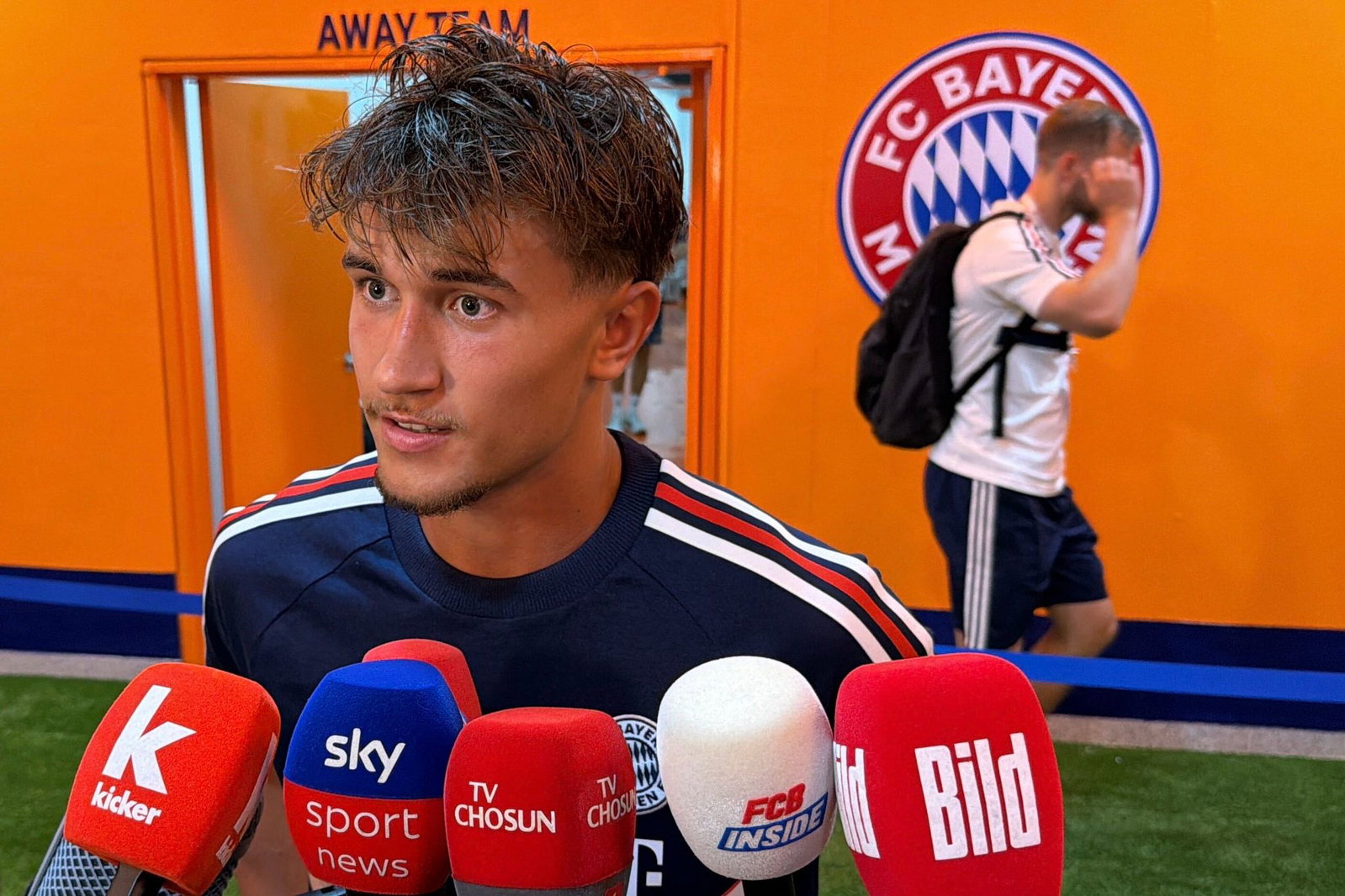 Gefragter Mann in zwei Teams: Bayern-Profi Bischof. (Archivbild)