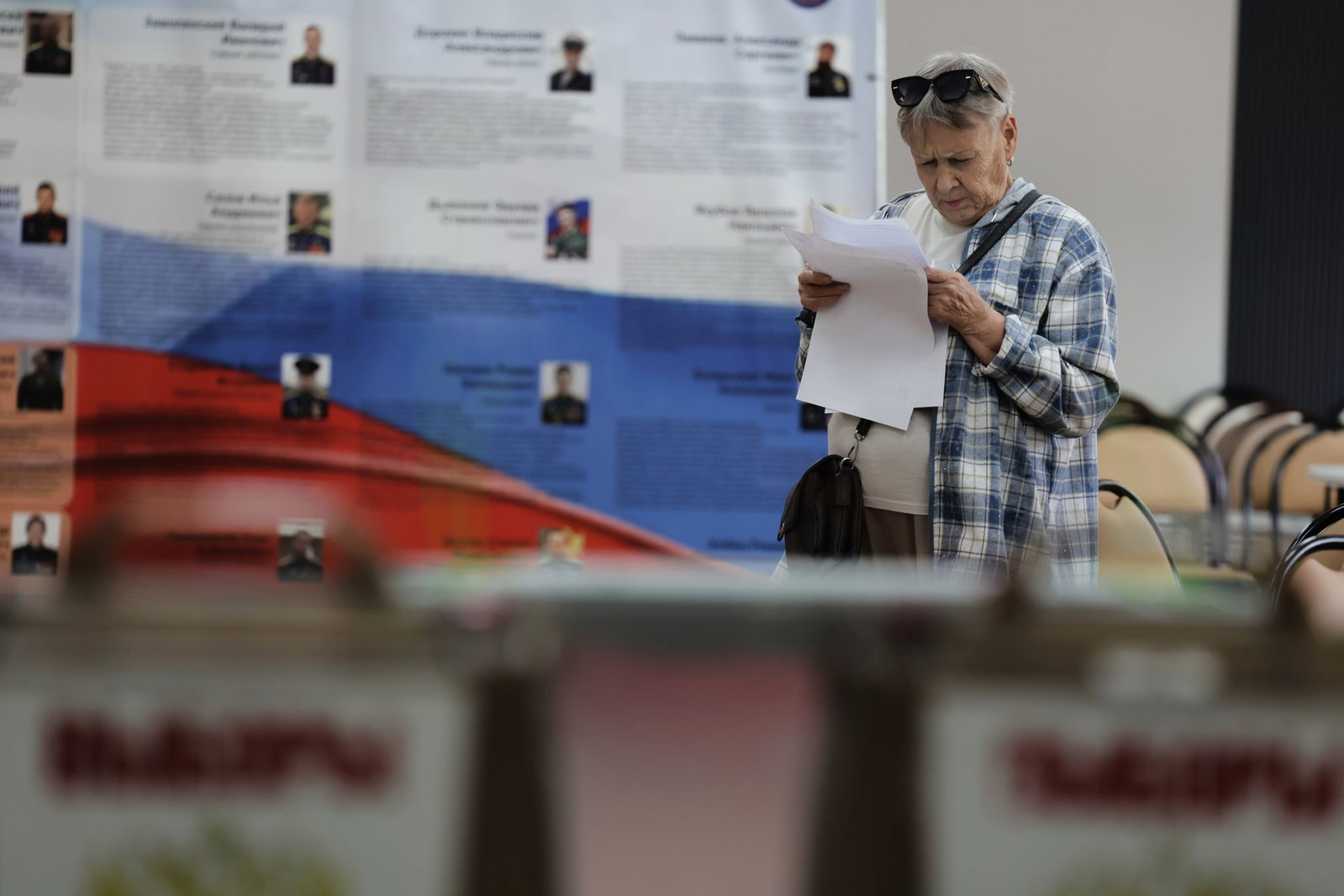 Die Menschen in Russland sind erstmals seit Beginn des Angriffskriegs gegen die Ukraine zur Wahl eines neuen Parlaments aufgerufen.
