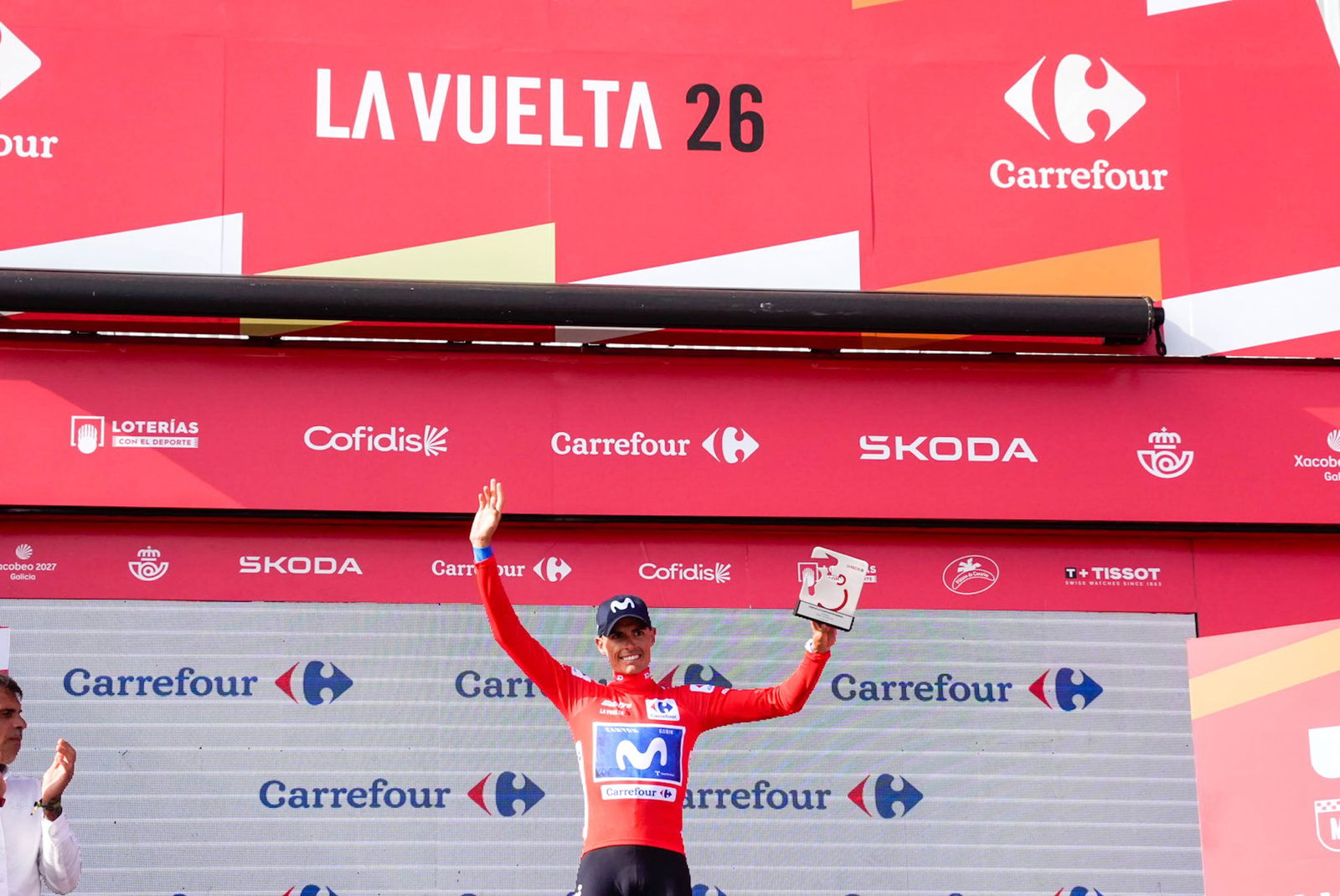 Enric Mas darf auf seinen ersten Gesamtsieg bei der Vuelta hoffen.