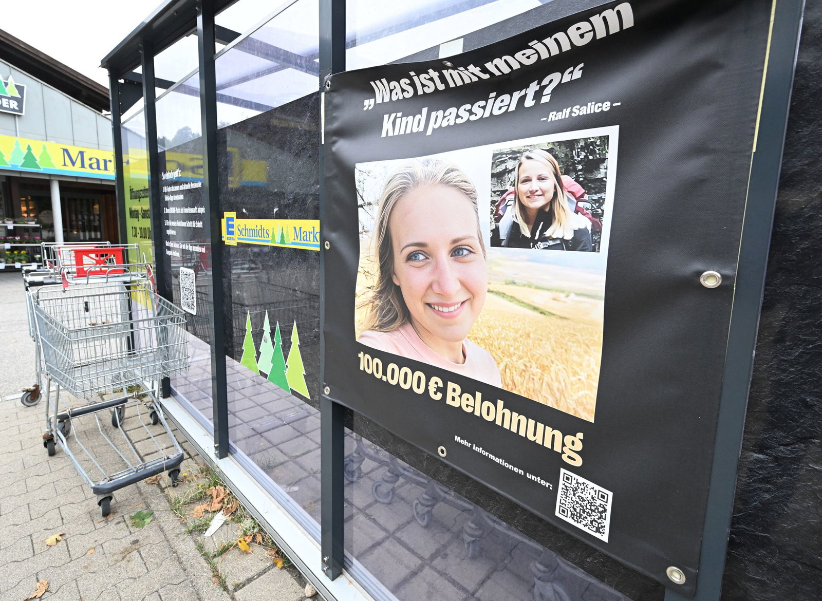 Von Scarlett fehlt weiter jede Spur. (Archivbild)
