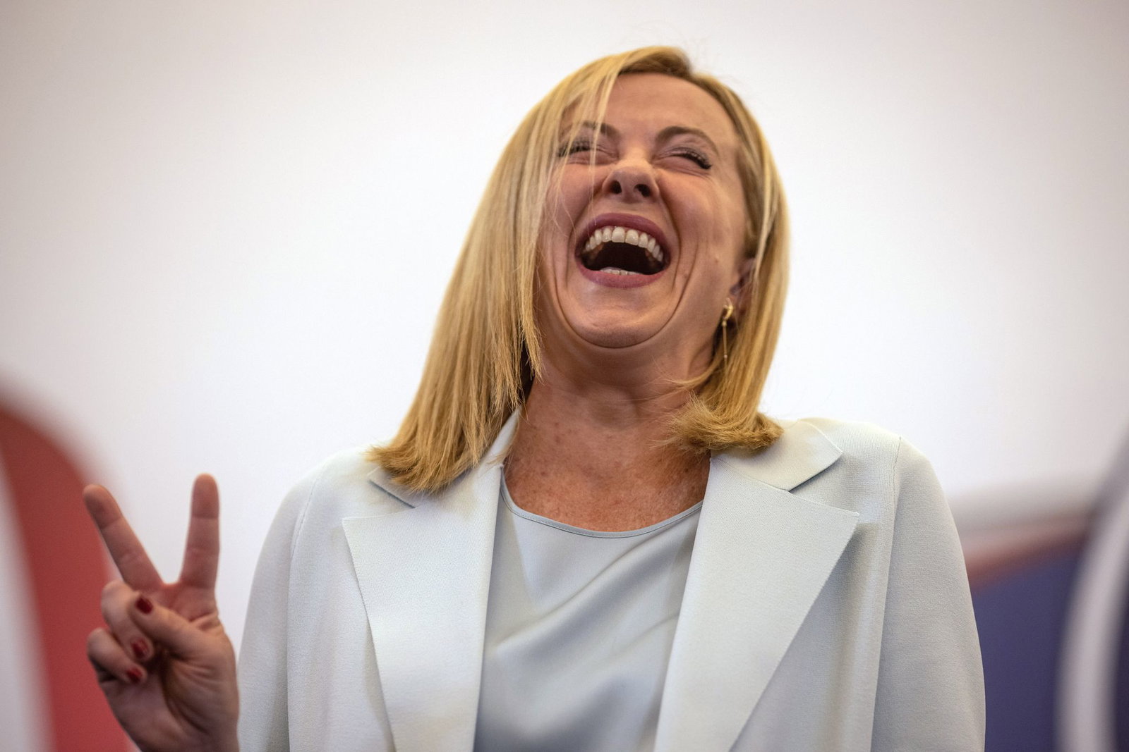 Im Wahlkampf vor knapp vier Jahren gab sich Meloni radikal. (Archivbild)