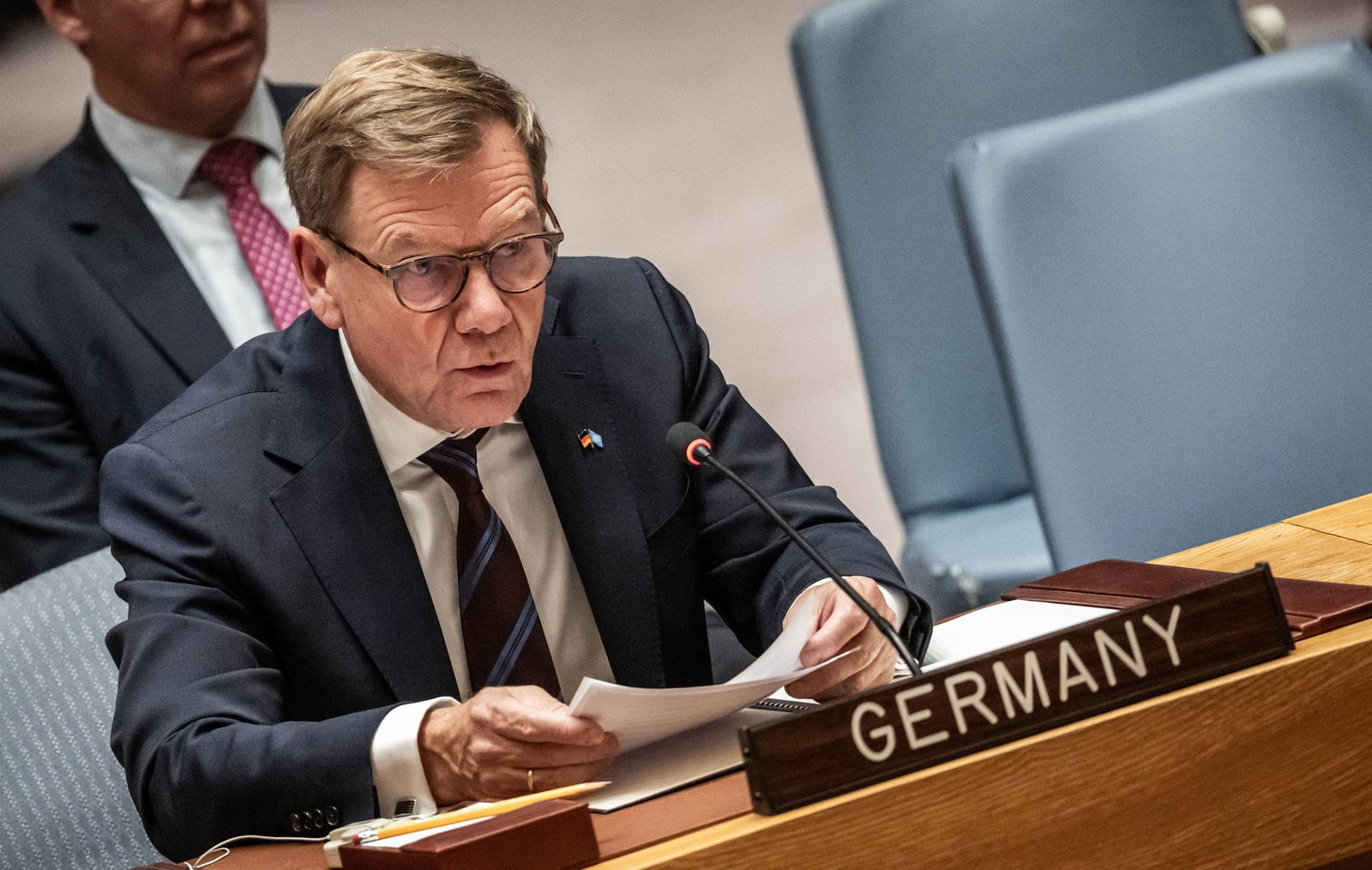 Außenminister Johann Wadephul (CDU) wird Russland in einer Sitzung des UN-Sicherheitsrates eine Eskalation der hybriden Angriffe in Europa vor.