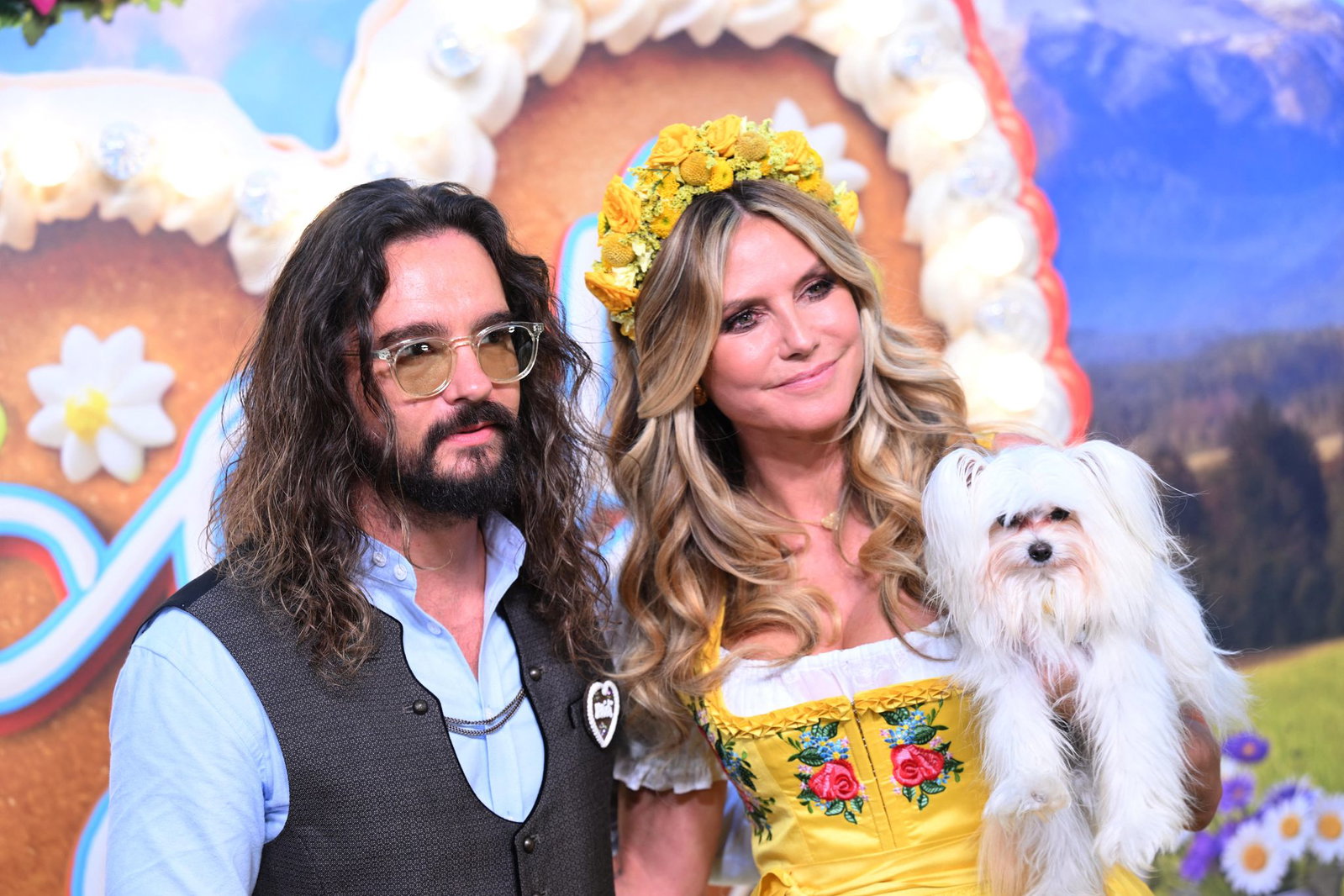 Model Heidi Klum hat bereits zum zweiten Mal zum «HeidiFest» geladen. 