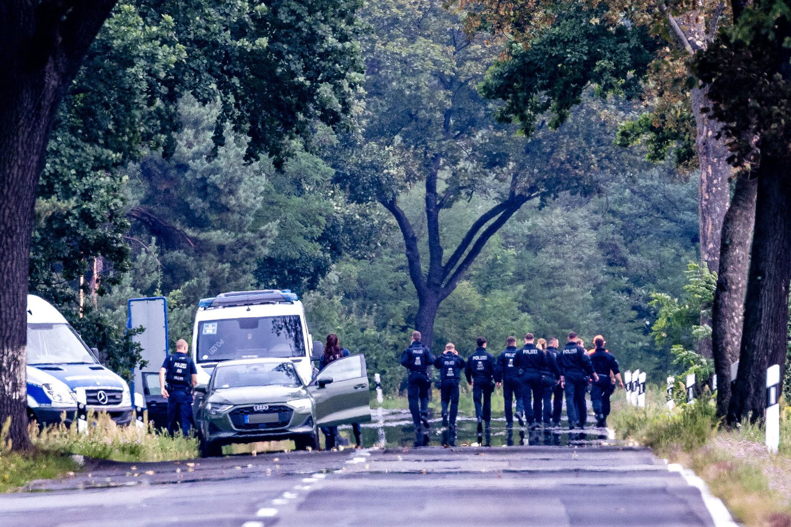 Auch in Jänschwalde in Brandenburg hatte es eine Attacke gegeben.