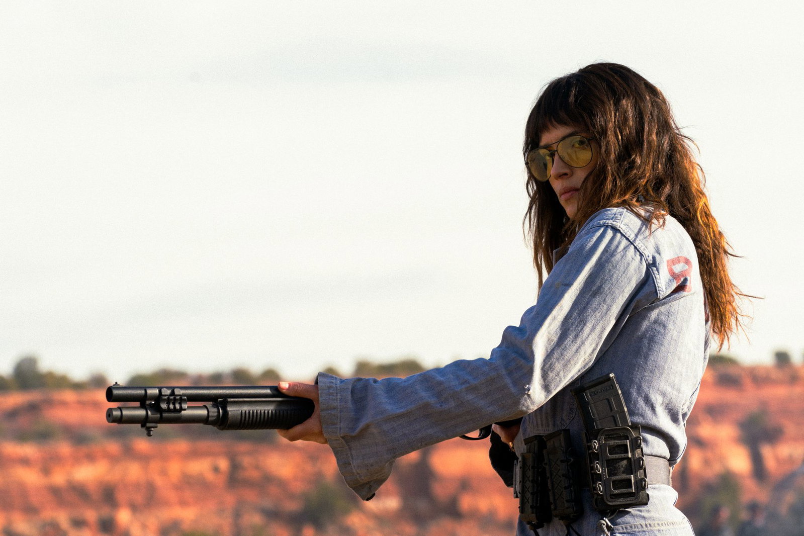 Adria Arjona spielt die Hauptrolle in «Onslaught».