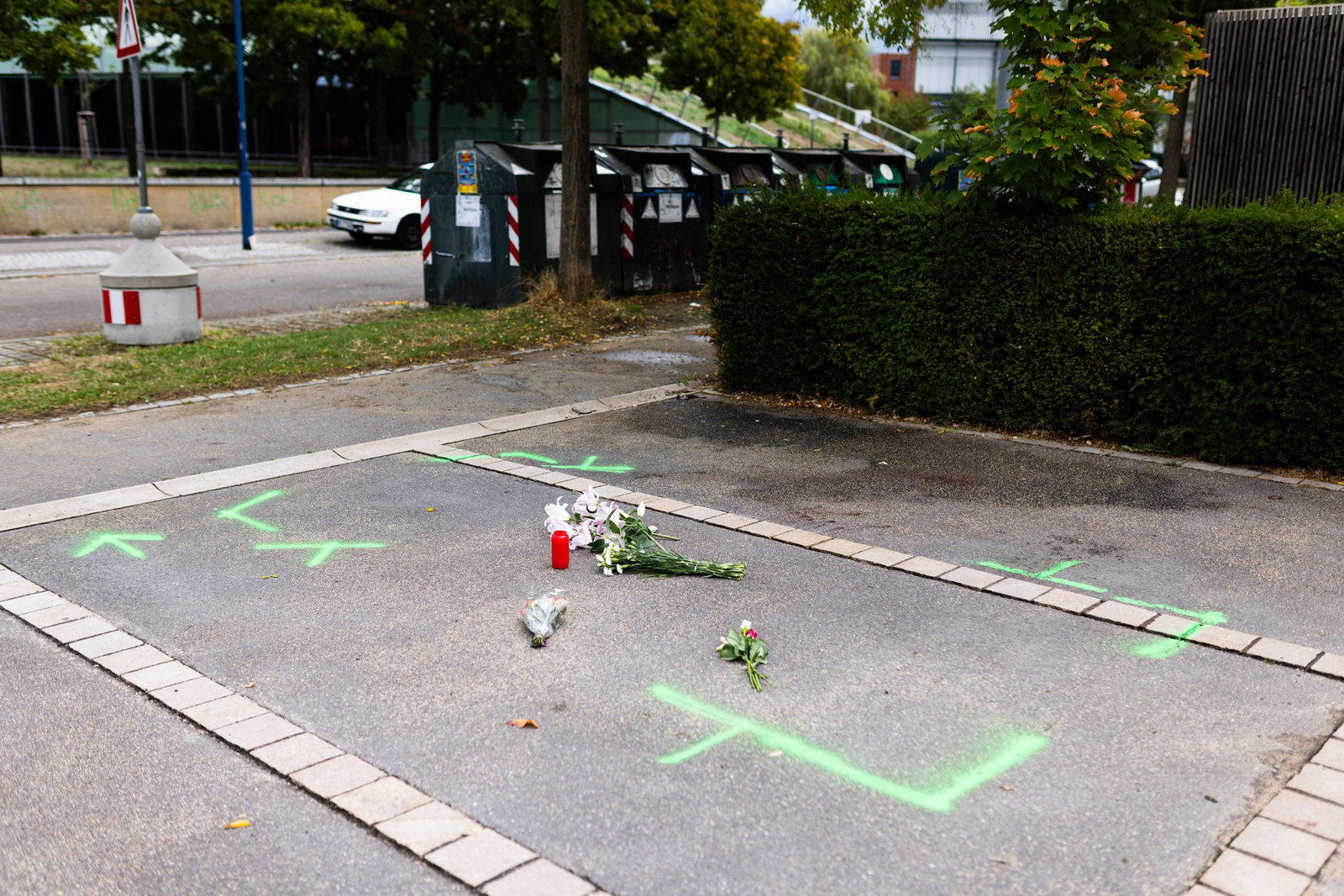 Ein 74-Jähriger wurde am Dienstagabend getötet.