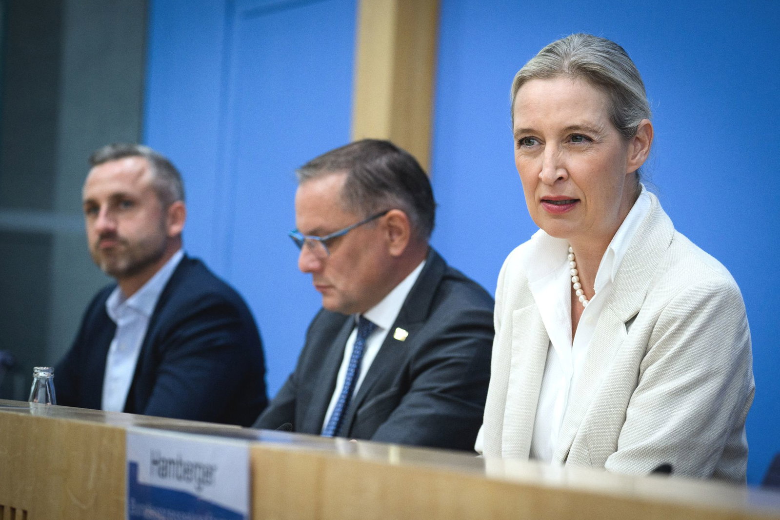 Will gegen irreguläre Migration vorgehen: AfD-Co-Chefin Alice Weidel.