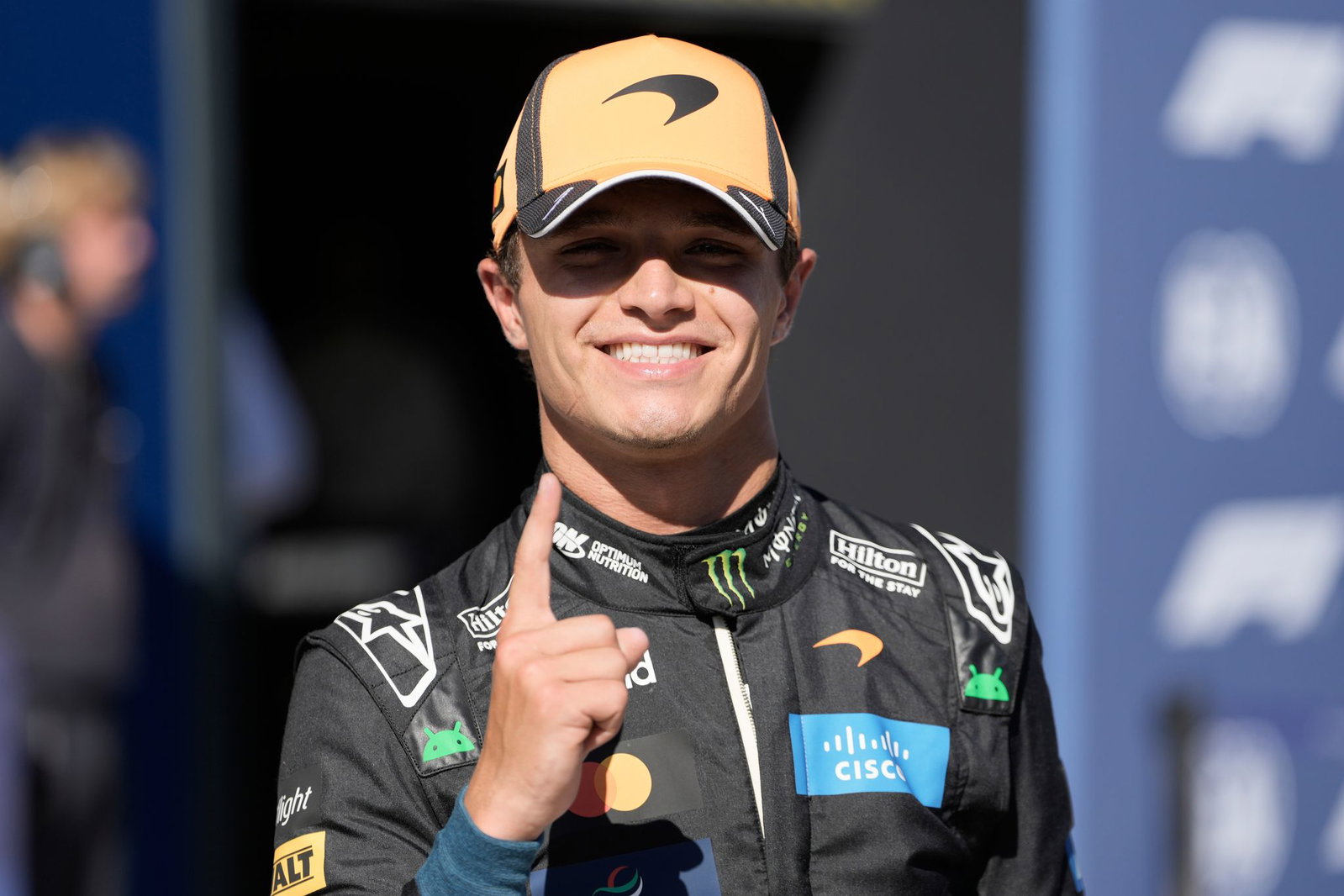 Lando Norris ist wieder auf Pole - und das beim ersten Grand Prix auf dem neuen «Madring». 