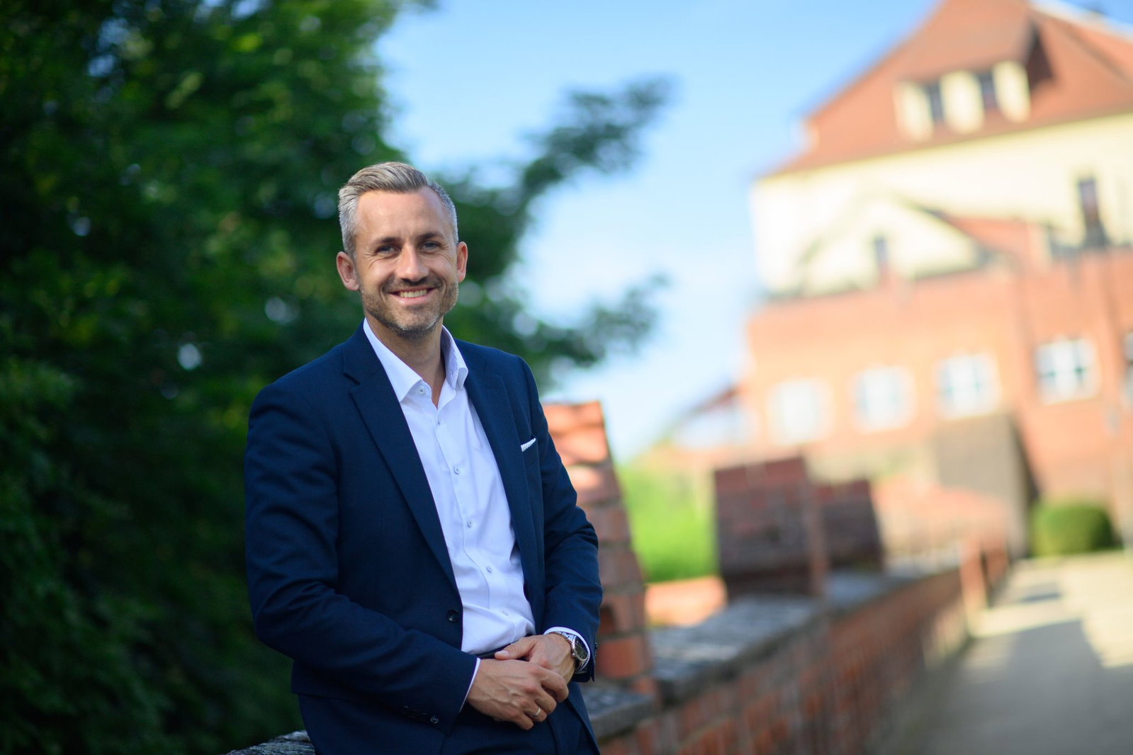 Ulrich Siegmund - ein Verkaufstalent für Raumdüfte und AfD-Politik.