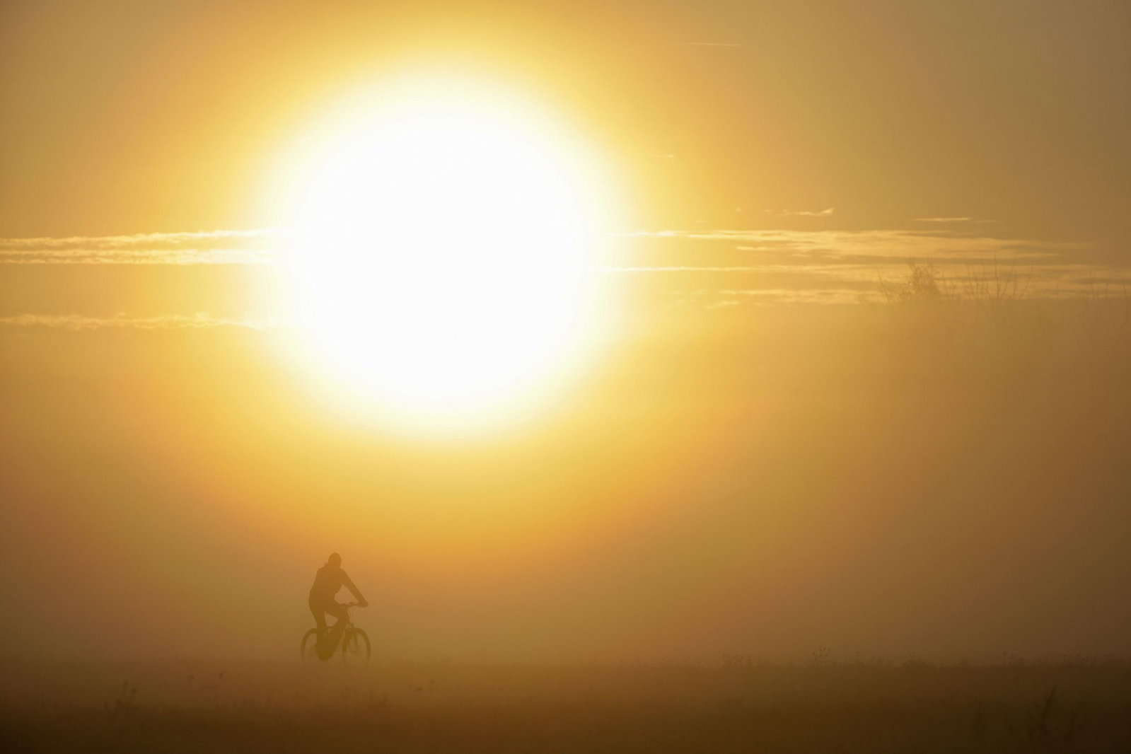 Vor dem Wetterwechsel wird es im Südwesten noch einmal warm. 