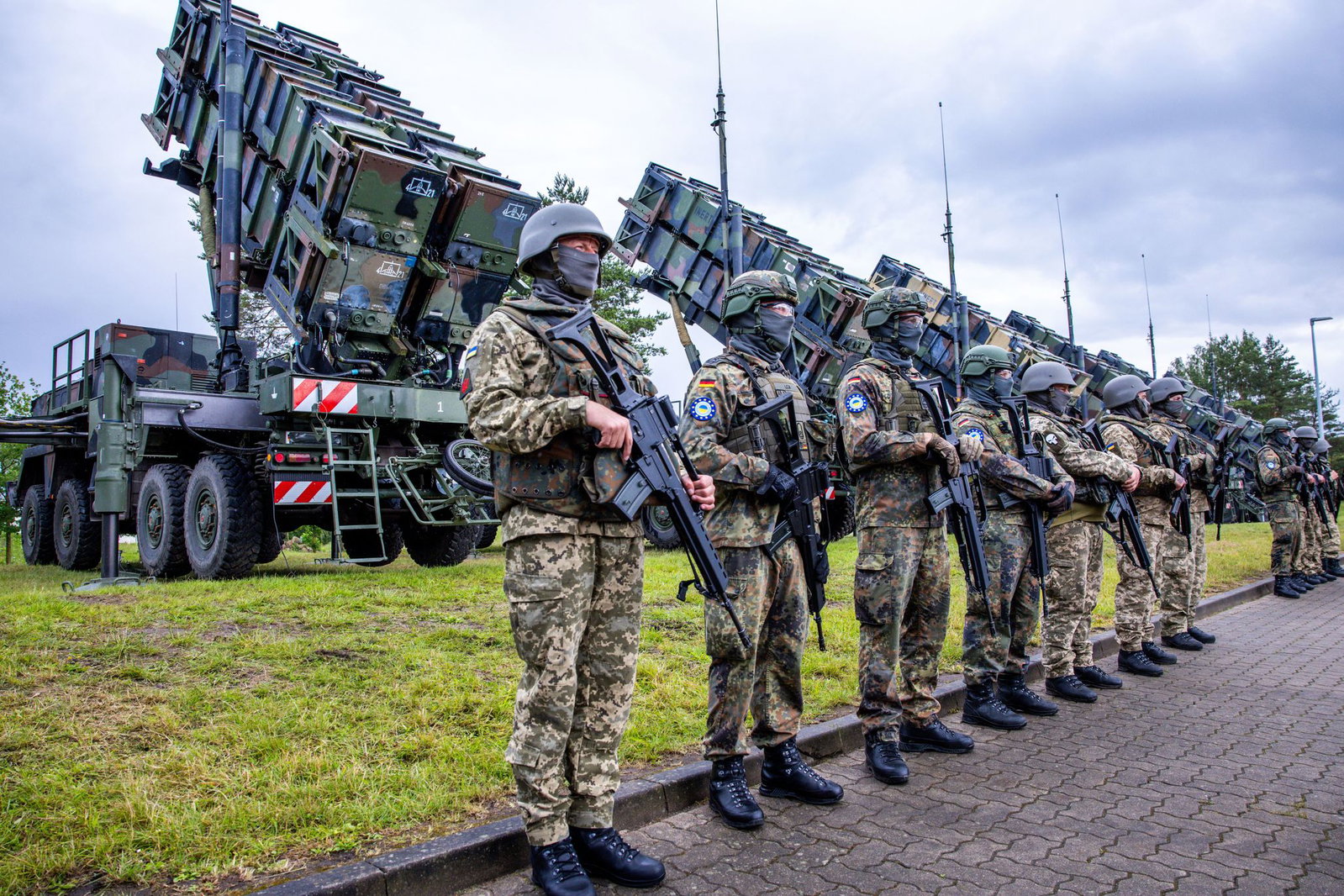Die Ukraine erhält weitere Unterstützung von der EU. (Archivbild)