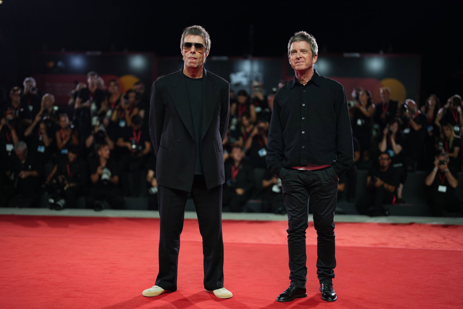 Wieder zusammen: Liam und Noel.