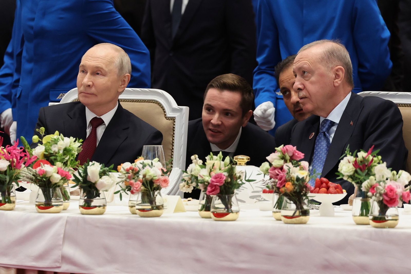 Der türkische Präsident Erdogan ist besorgt wegen der gefährlichen Lage im Schwarzen Meer. 