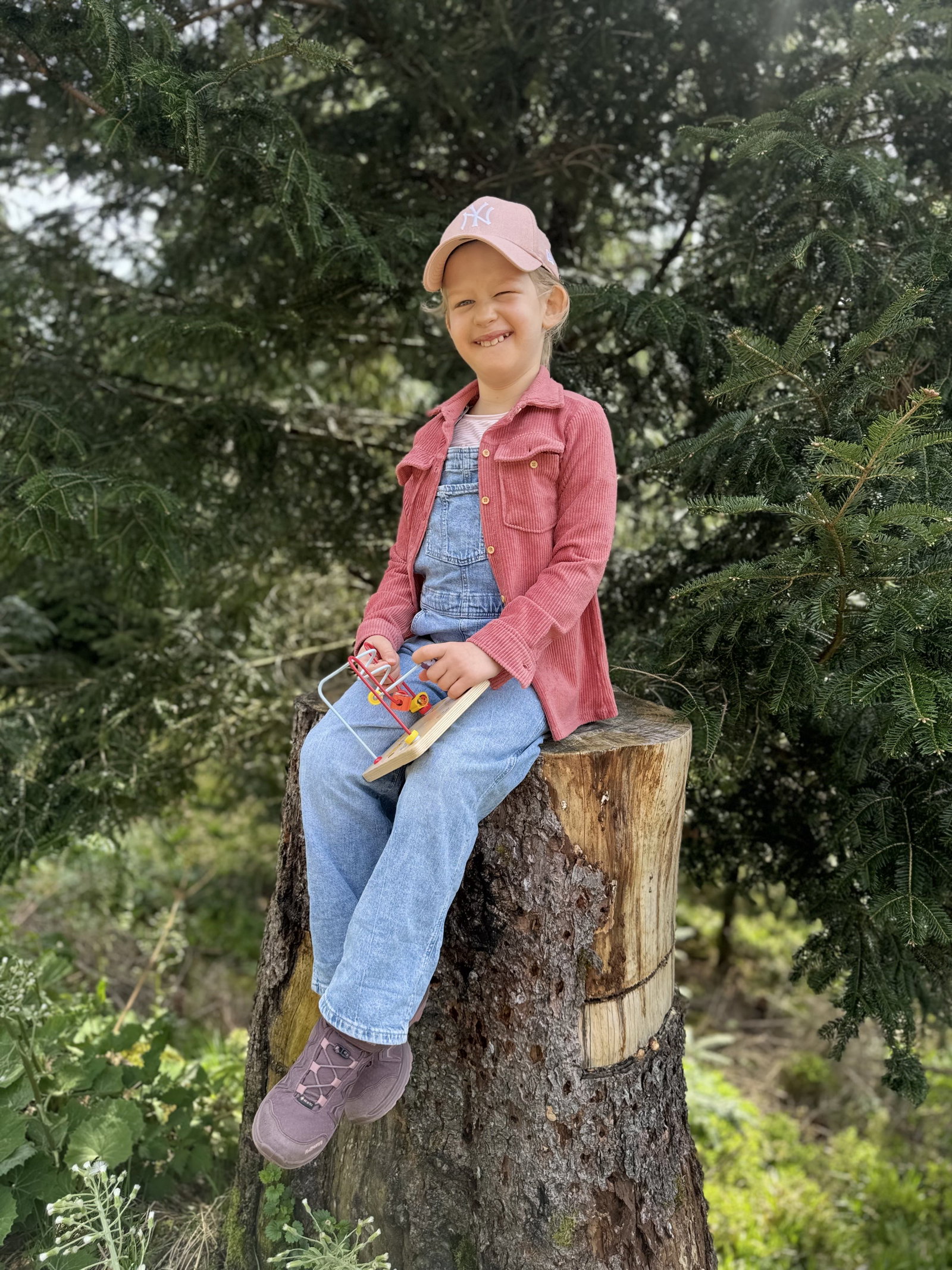 KuR Romi im Wald