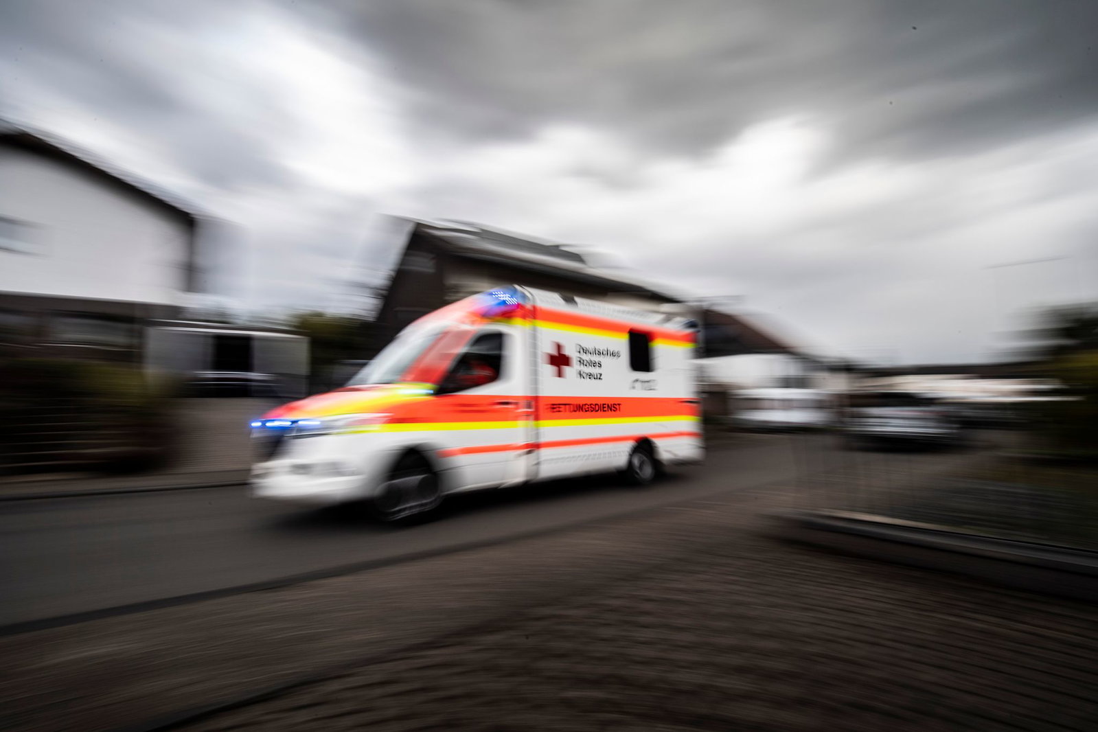 Bei dem Unfall verletzte sich der Motorradfahrer schwer (Symbolbild)