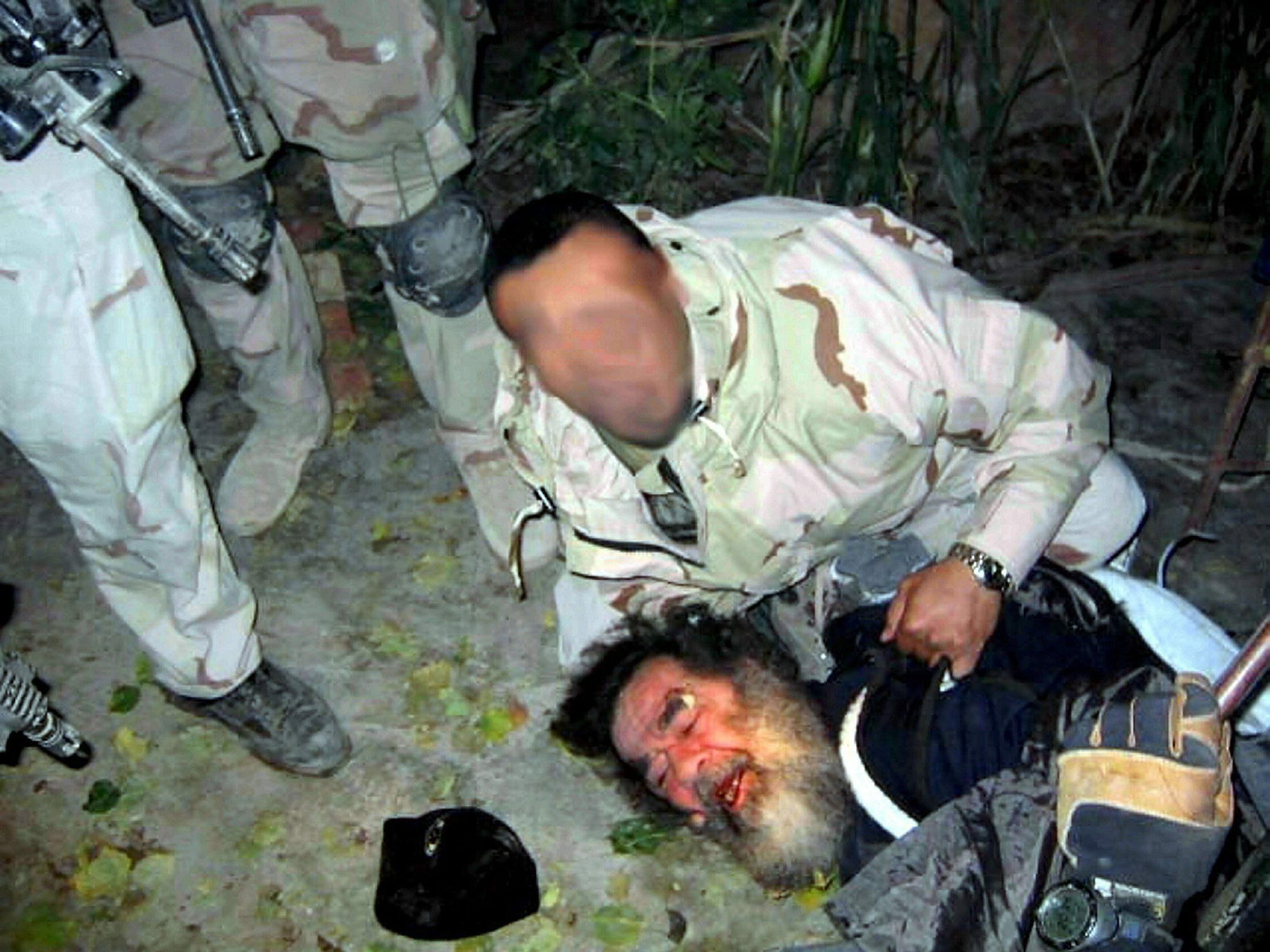 Die Invasion führte schließlich zur Festnahme Saddam Husseins. (Archivbild)