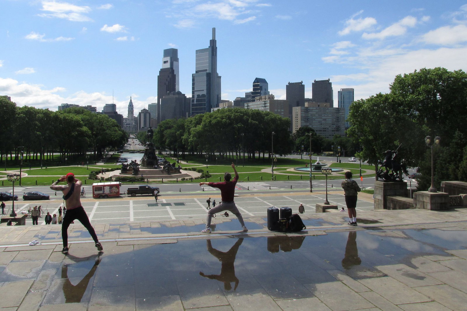 «The Steps: Die Geschichte meines Lebens» ist der Titel von Stallones Autobiografie – eine Anlehnung an die Treppen in Philadelphia, auf denen er als «Rocky» trainierte. (Archivbild) 