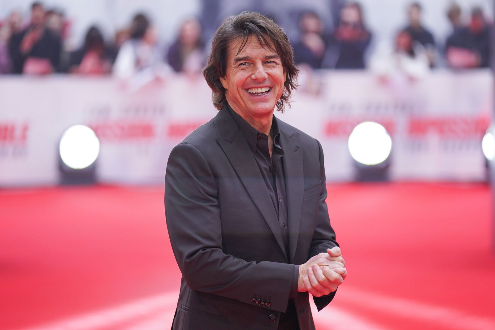 Tom Cruise spielt in «Digger» die Hauptrolle. (Archivbild)