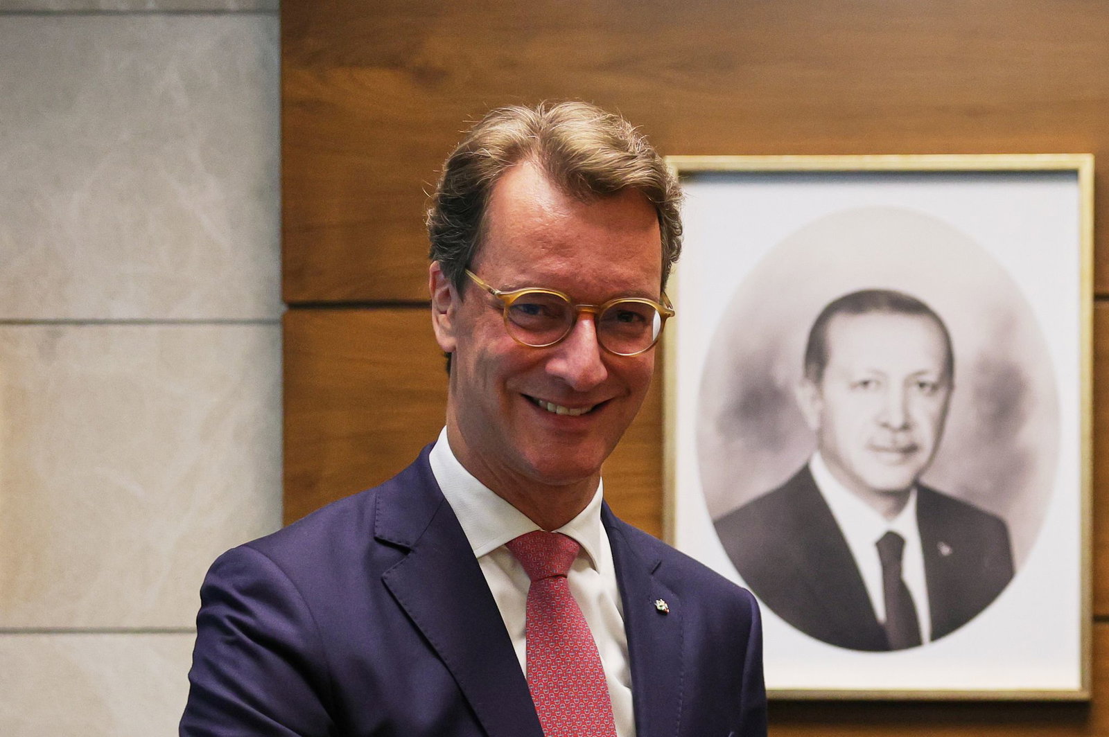 Drei Tage ist Wüst in der Türkei unterwegs.