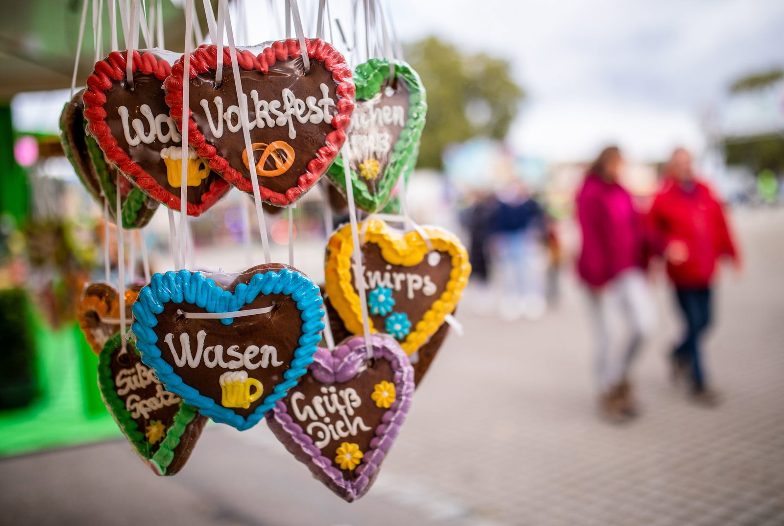 Der «Wasen» ist nach dem Münchner Oktoberfest das zweitgrößte Volksfest in Deutschland. (Archivfoto)