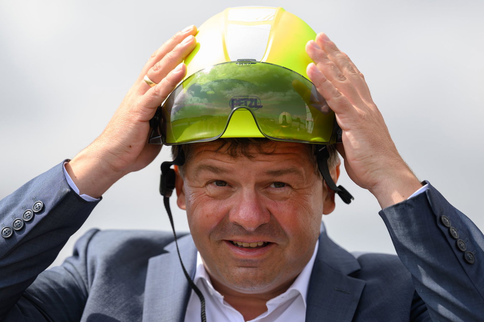 Sven Schulzes Botschaft lautet: Ich bin einer von hier und kümmere mich.