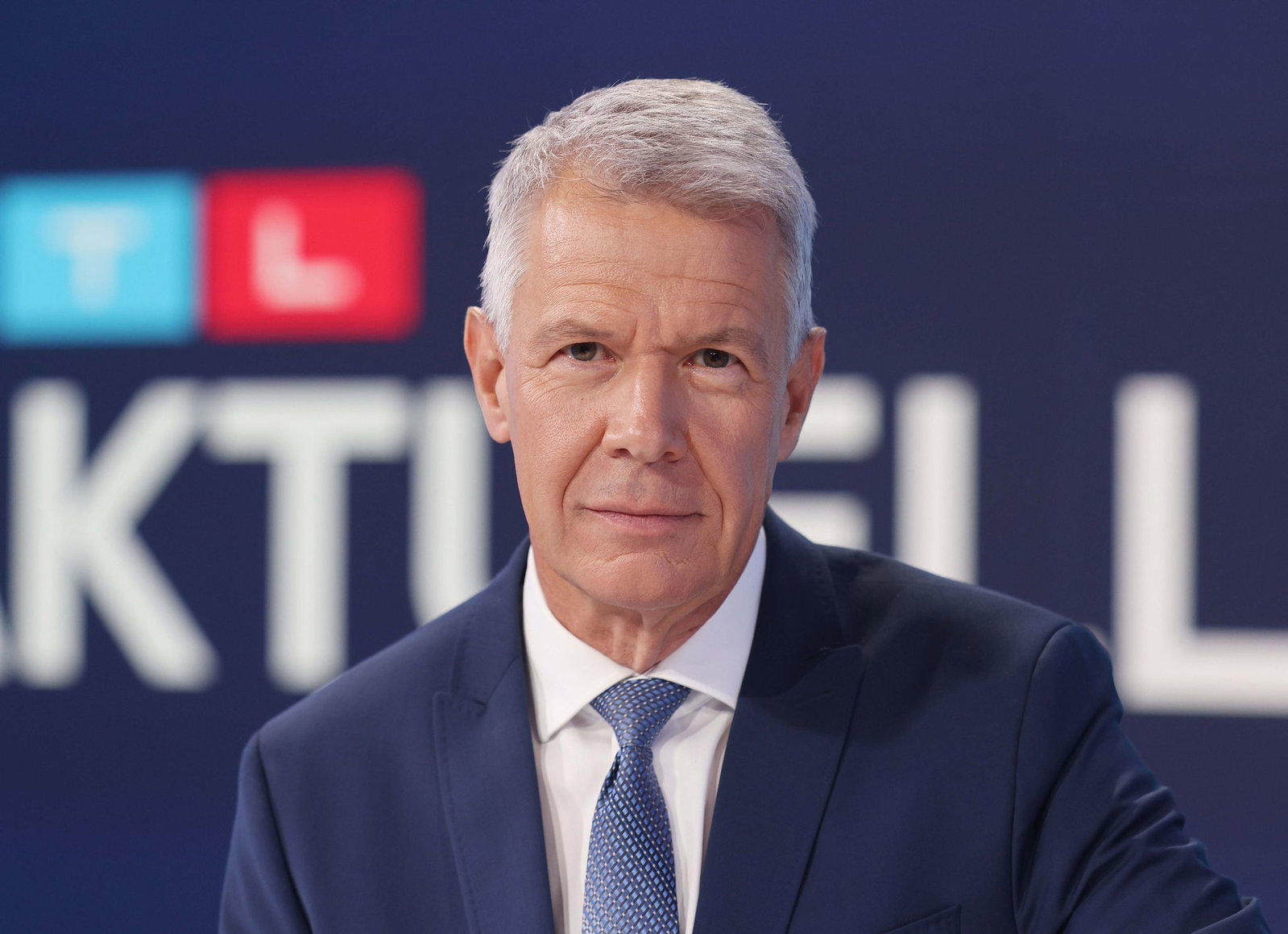 Peter Kloeppel moderierte zwischen 1992 und 2024 «RTL Aktuell» und gehörte zu den populärsten Nachrichtenmännern im deutschen Fernsehen. (Archivbild)