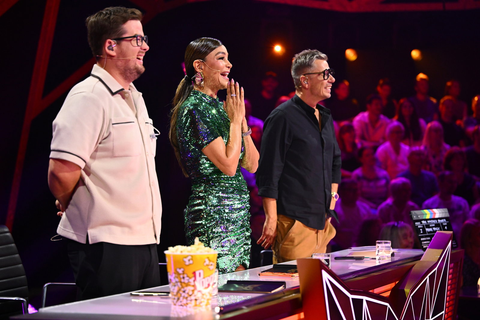 The Masked Singer - Folge 2 2026 - Rateteam