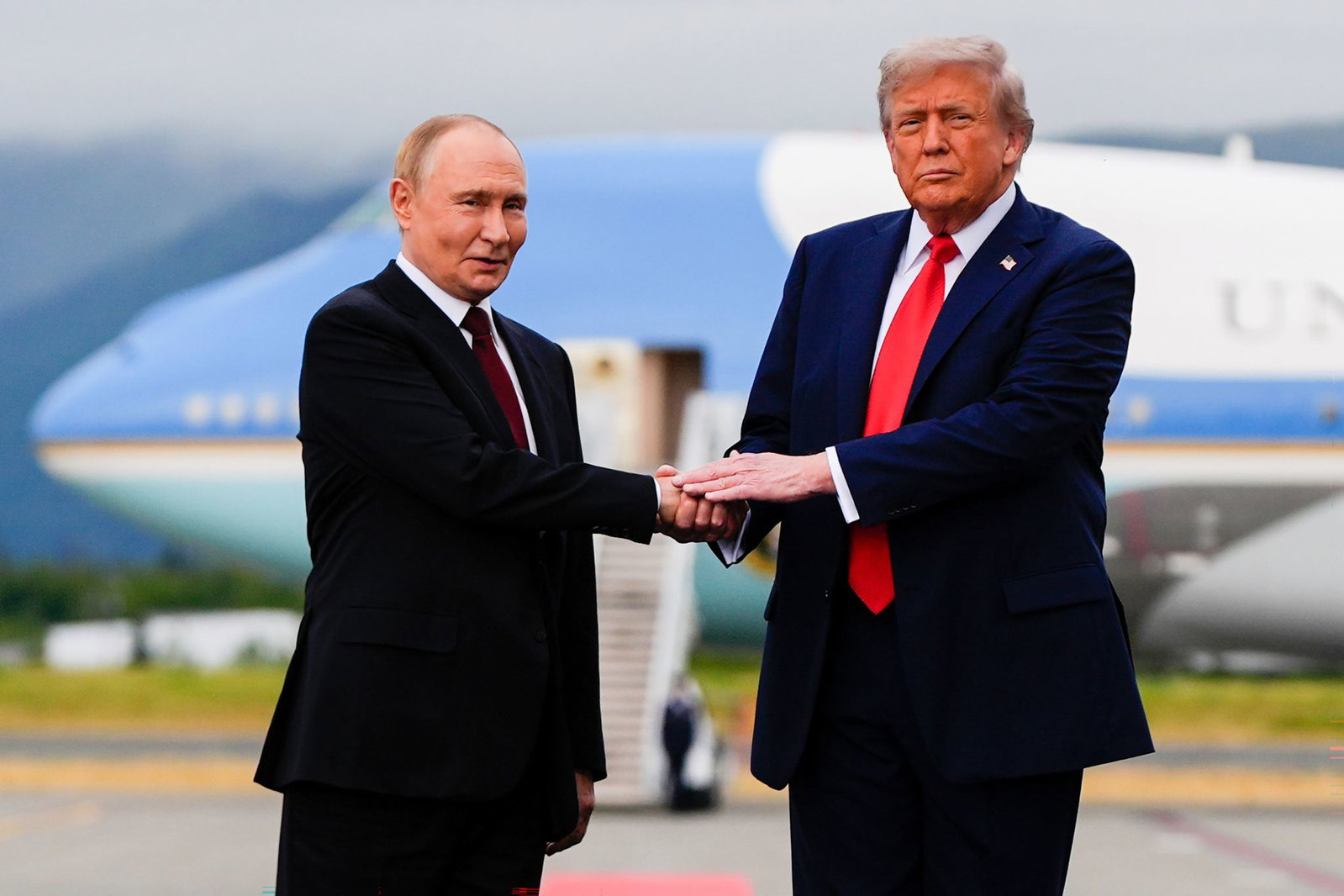 Trump betont immer wieder seine angeblich gute Beziehung zu Putin. (Archivbild).