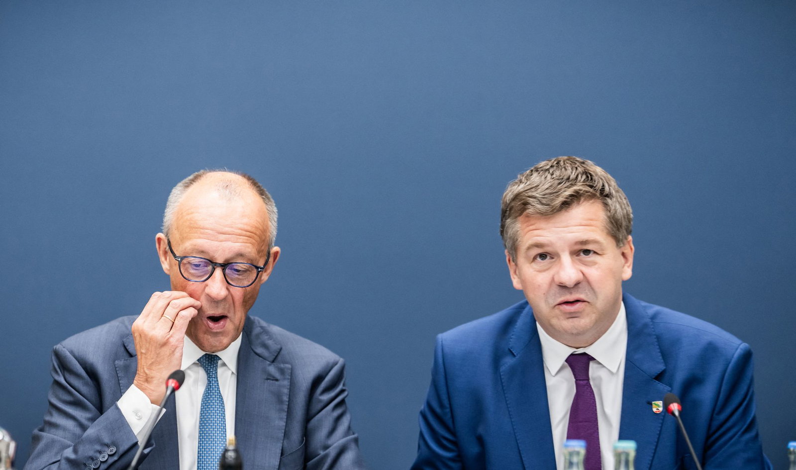 Das Wahldebakel in Sachsen-Anhalt fällt auch auf den Kanzler zurück. 