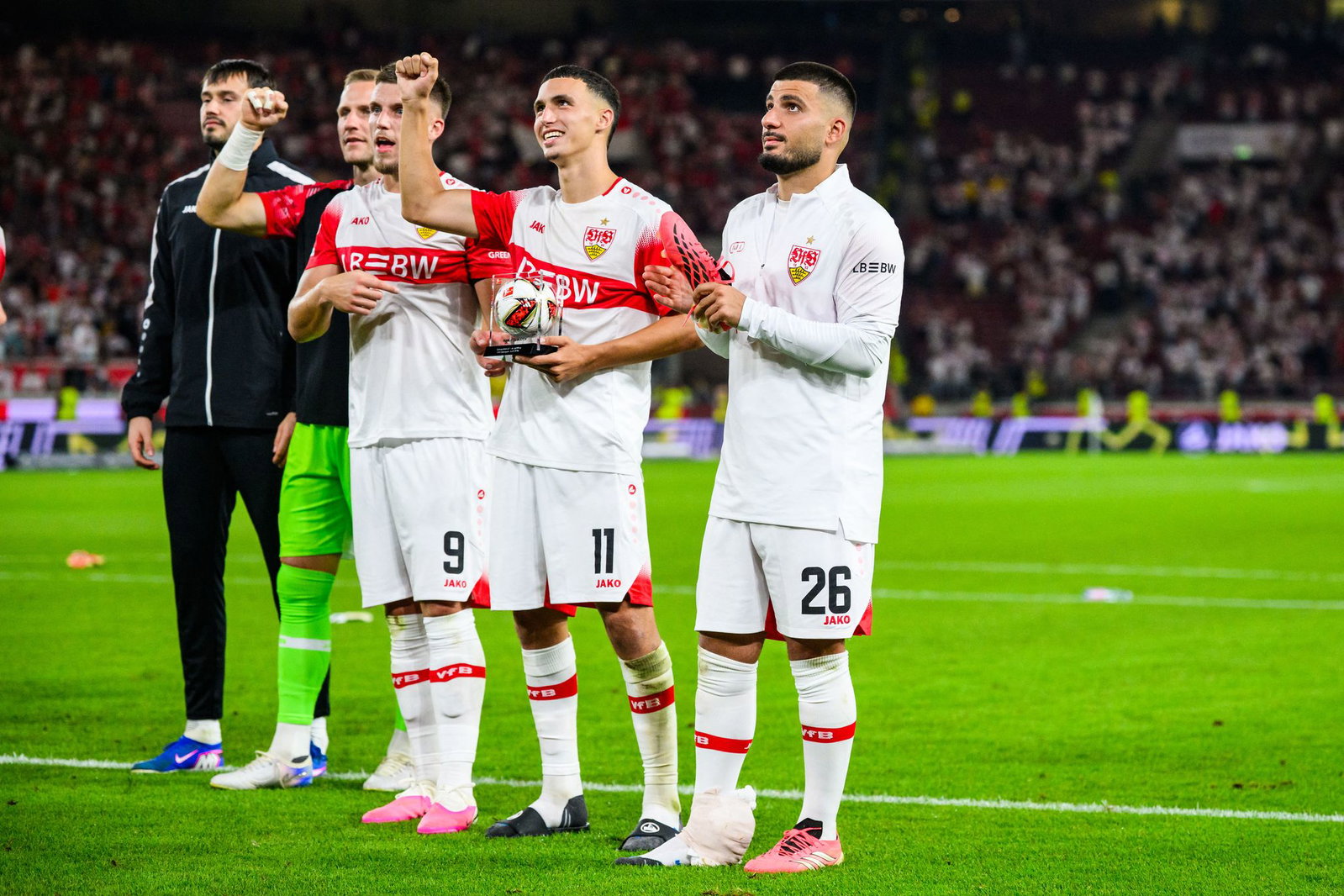 Deniz Undav (r) erwischte gegen Köln nicht seinen besten Tag. 