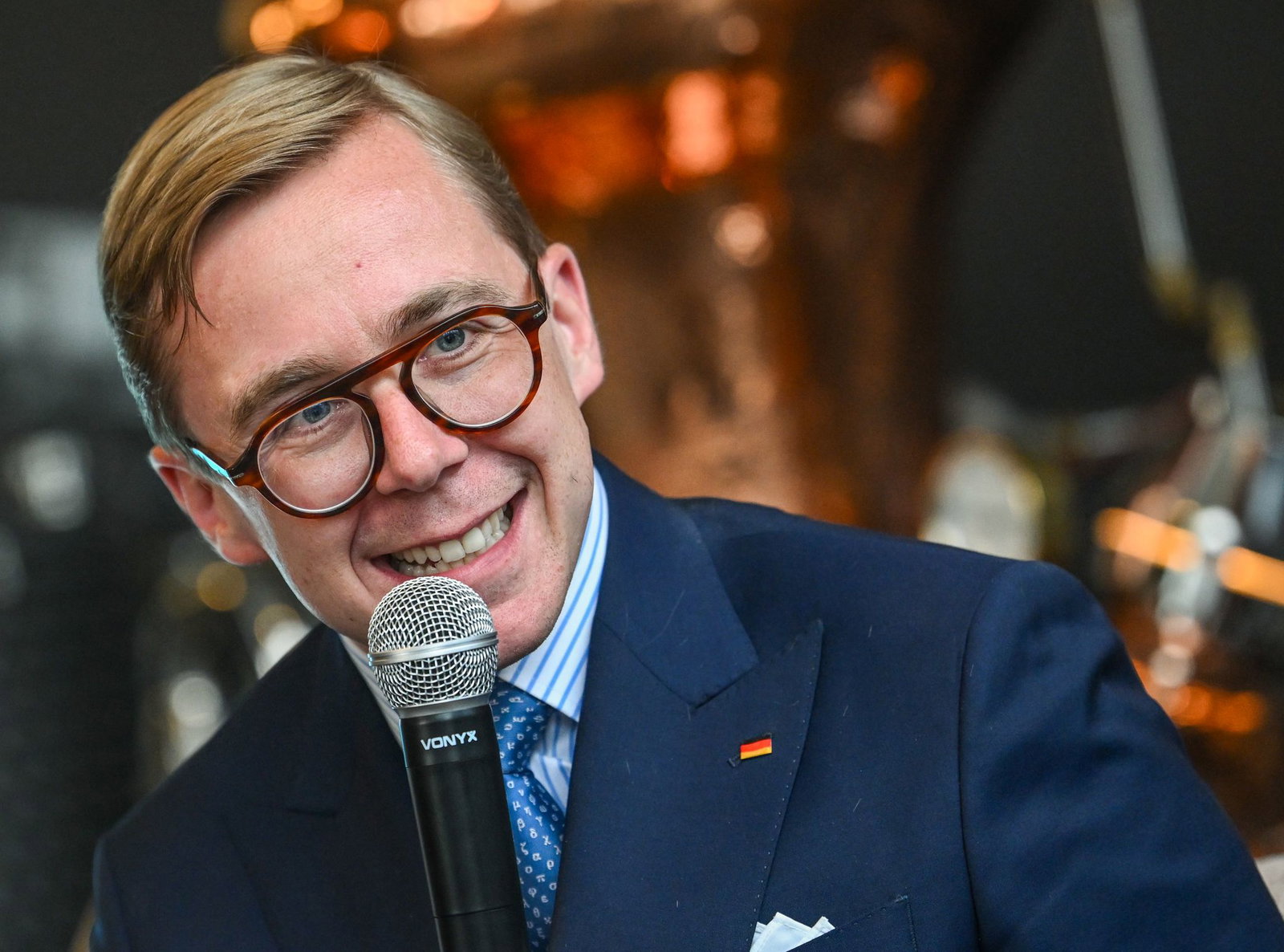 An einer Szene mit CDU-Politiker Philipp Amthor reiben sich viele Social-Media-Nutzer. (Archivbild)