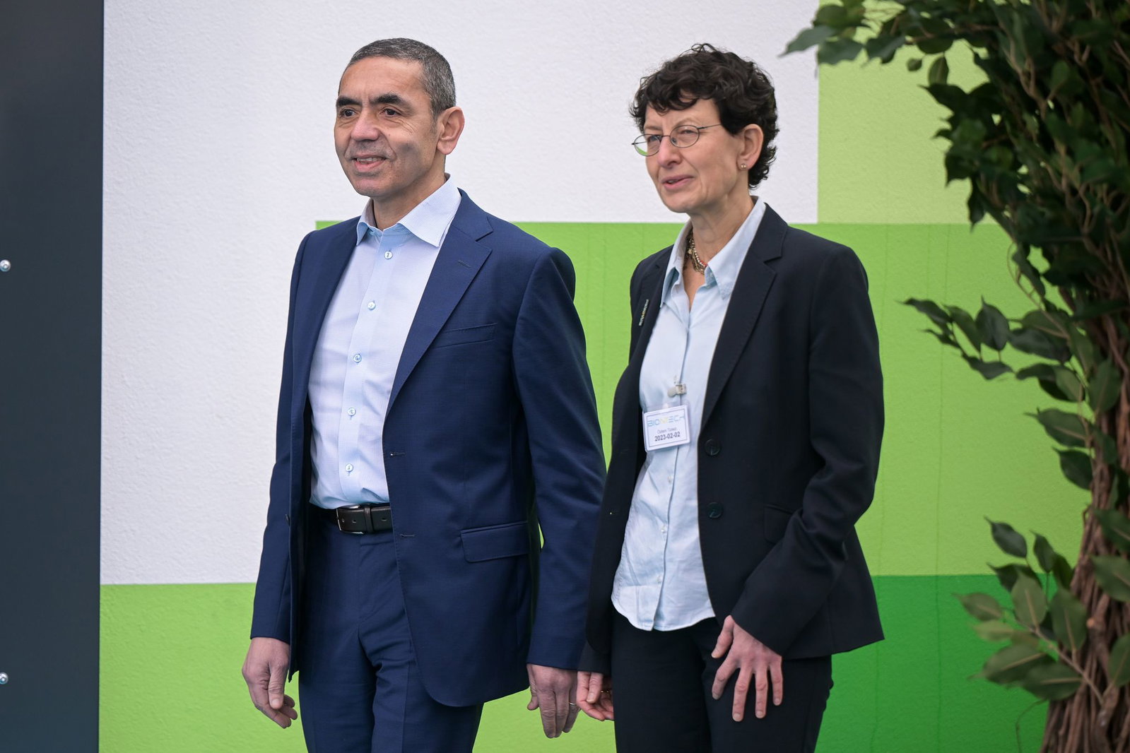 Die Biontech-Gründer Ugur Sahin und Özlem Türeci hatten im Frühjahr angekündigt, das Unternehmen verlassen und ein neues gründen. (Archivbild)