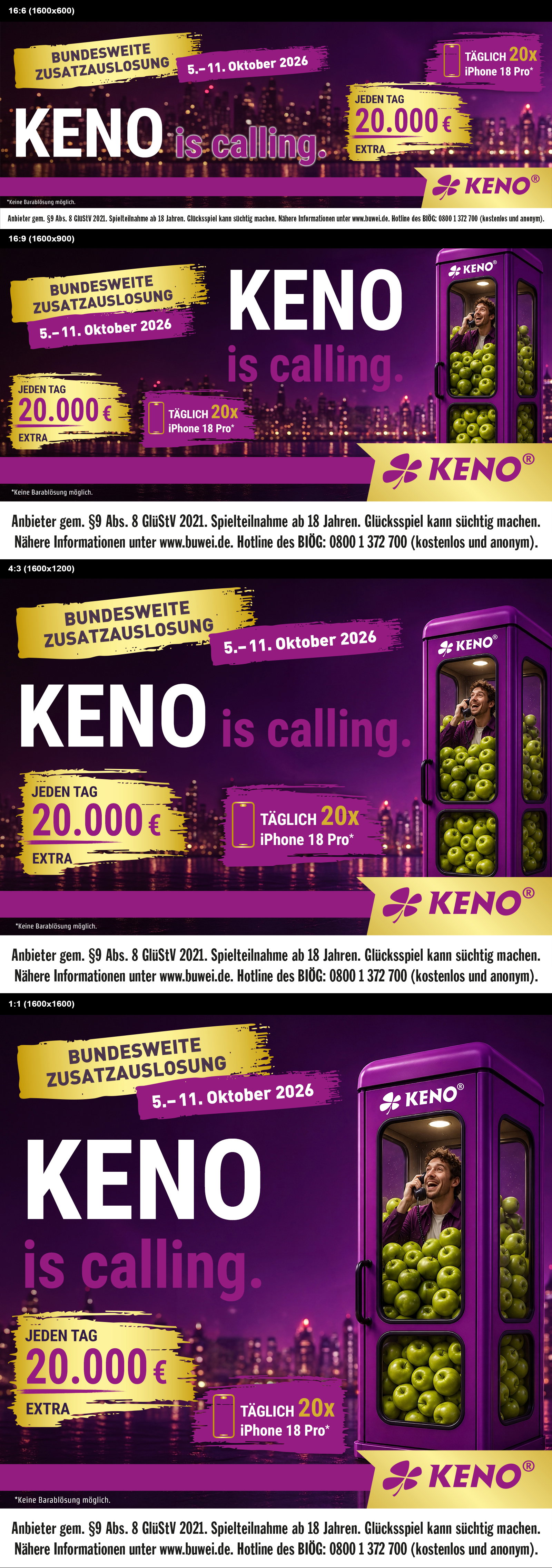 Lotto Keno KW41 2026