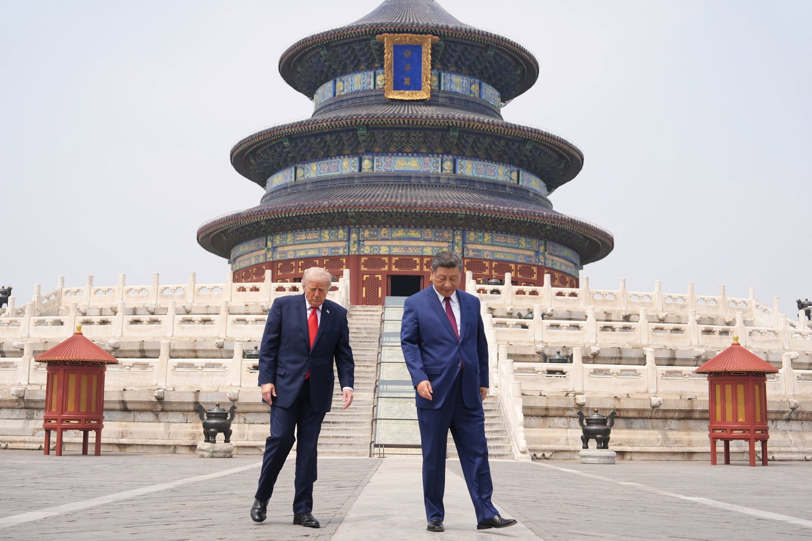 Xi brachte Trump an bedeutende Orte Pekings (Archivbild).