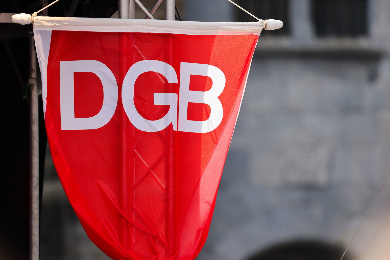 Der DGB hat am Samstag zu einem bundesweiten Aktionstag für einen starken Sozialstaat aufgerufen (Symbolbild)