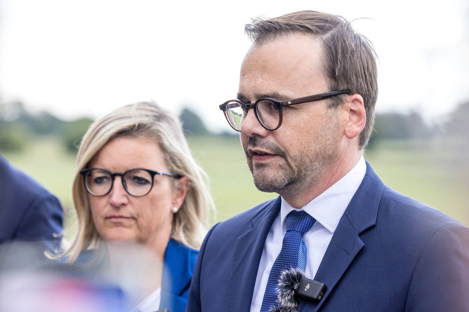 Redmann spricht von Sabotage. 