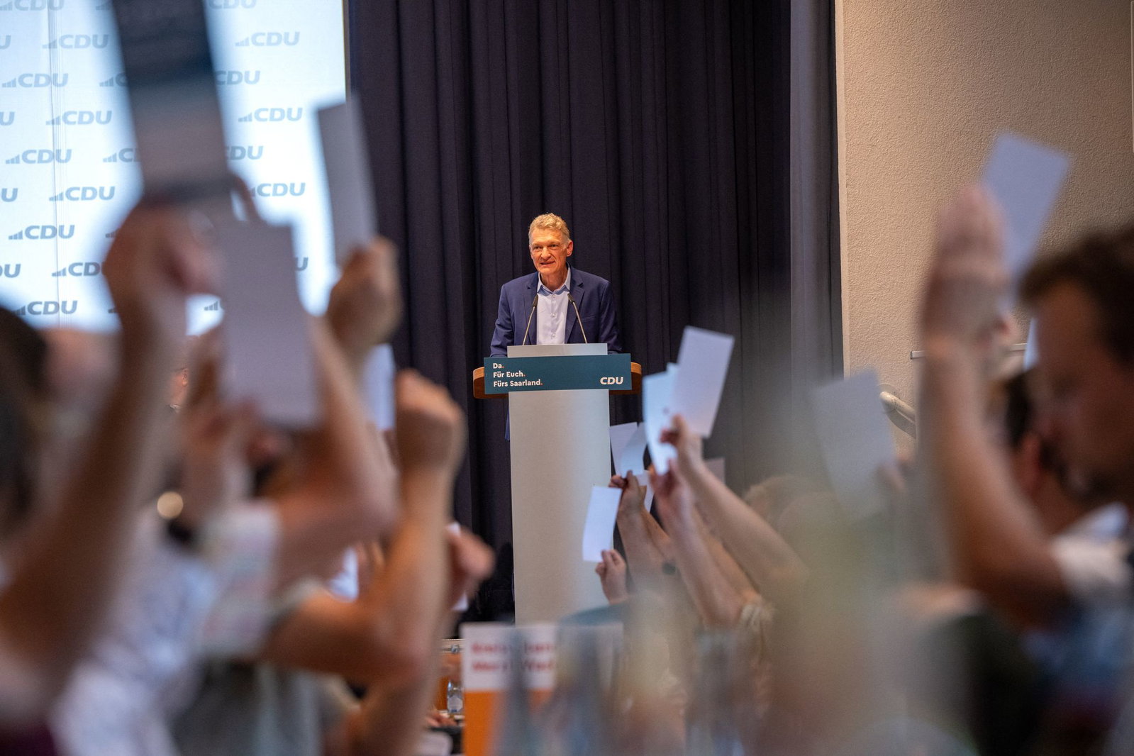Toscani will die nächste Landtagswahl für die CDU gewinnen