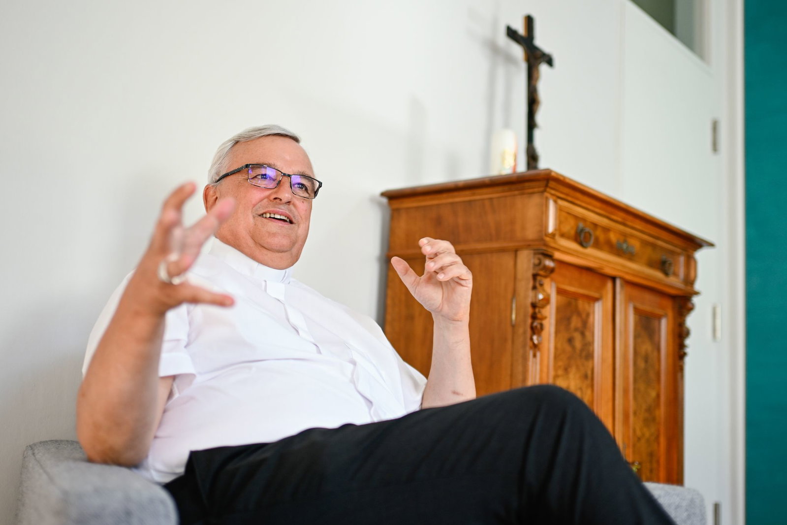Wiesemann sieht die Kirche in einem tiefgreifenden Umbruch. (Archivbild)