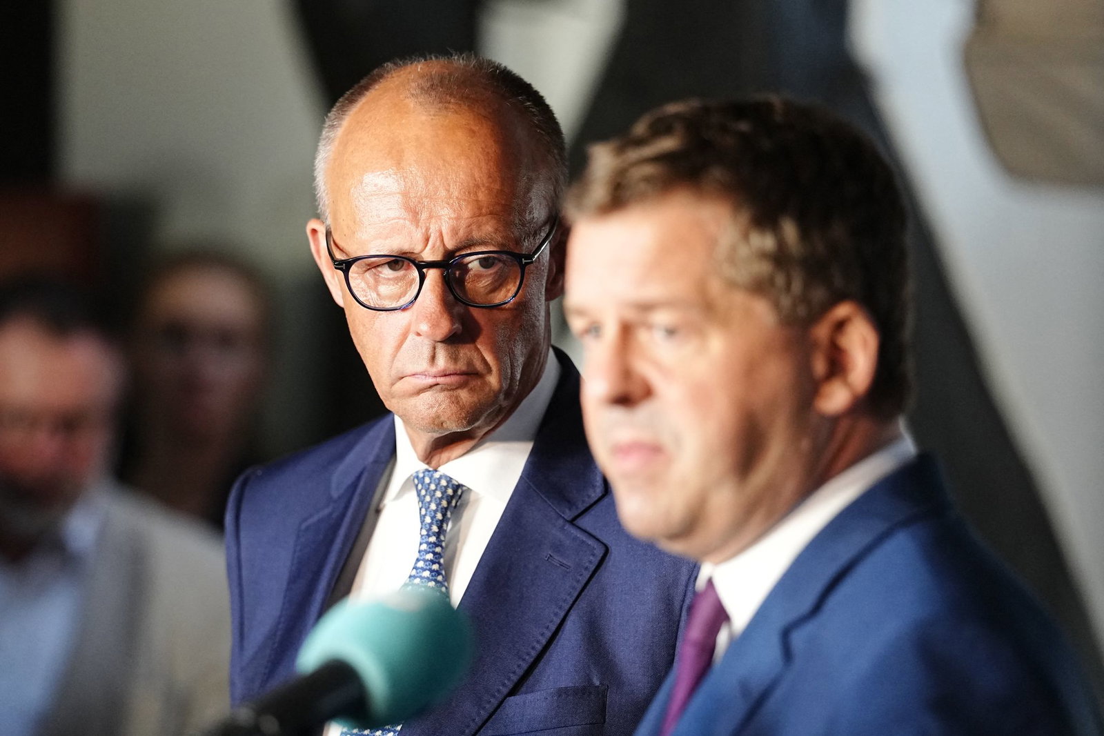 Der Kanzler wird genau hinschauen, wenn es nach der Wahl in Sachsen-Anhalt am Sonntag um die Regierungsbildung geht.
