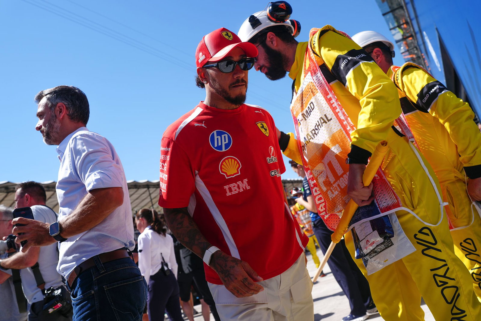 Der WM-Kampf für Lewis Hamilton - abgehakt. 