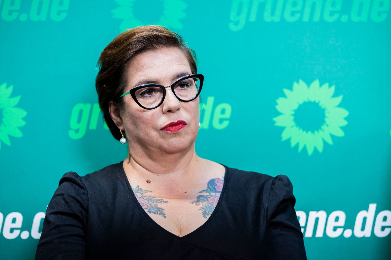 Kein Interesse an Gesprächen mit der AfD: Grünen-Spitzenkandidatin Susan Sziborra-Seidlitz. (Archivbild)