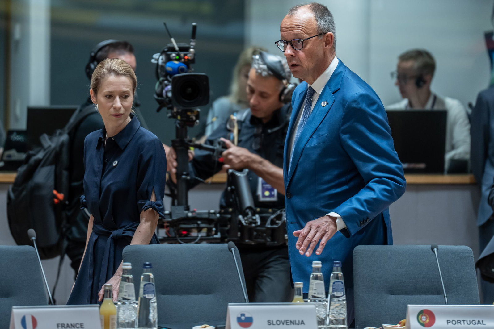 Zwischen der Bundesregierung von Kanzler Friedrich Merz und der EU-Außenbeauftragten Kaja Kallas gab es bereits häufiger Differenzen - unter anderem wegen der Israel-Politik. (Archivbild)