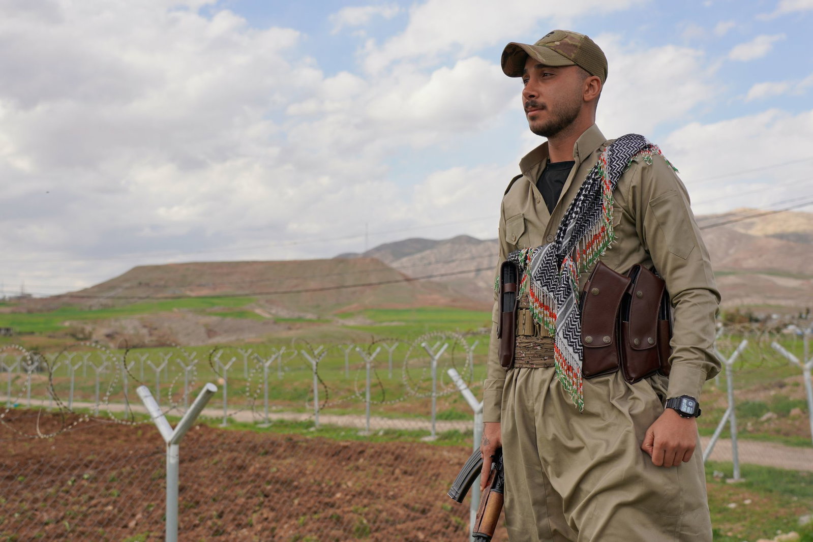 Die Kurden im Irak müssen nun noch mehr um ihre Sicherheit fürchten. (Archivbild)
